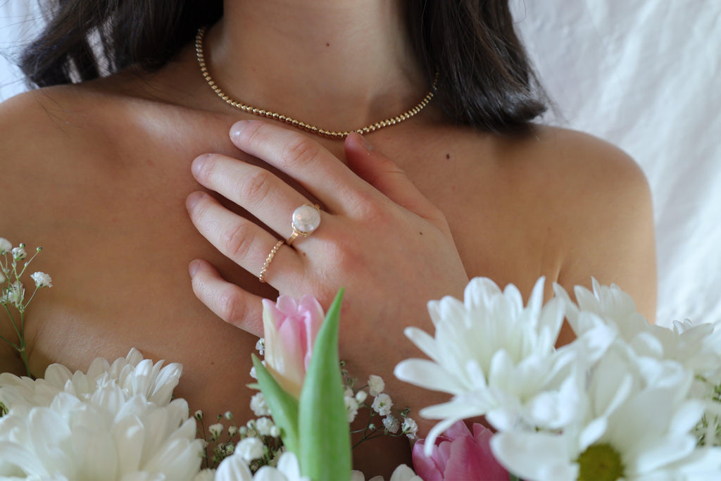 Dot Stacker Ring - Nashelle