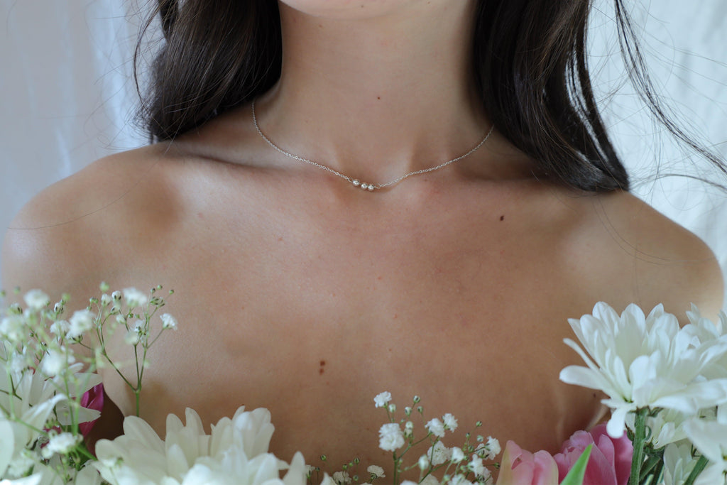 Muse Three Dot Necklace - Nashelle