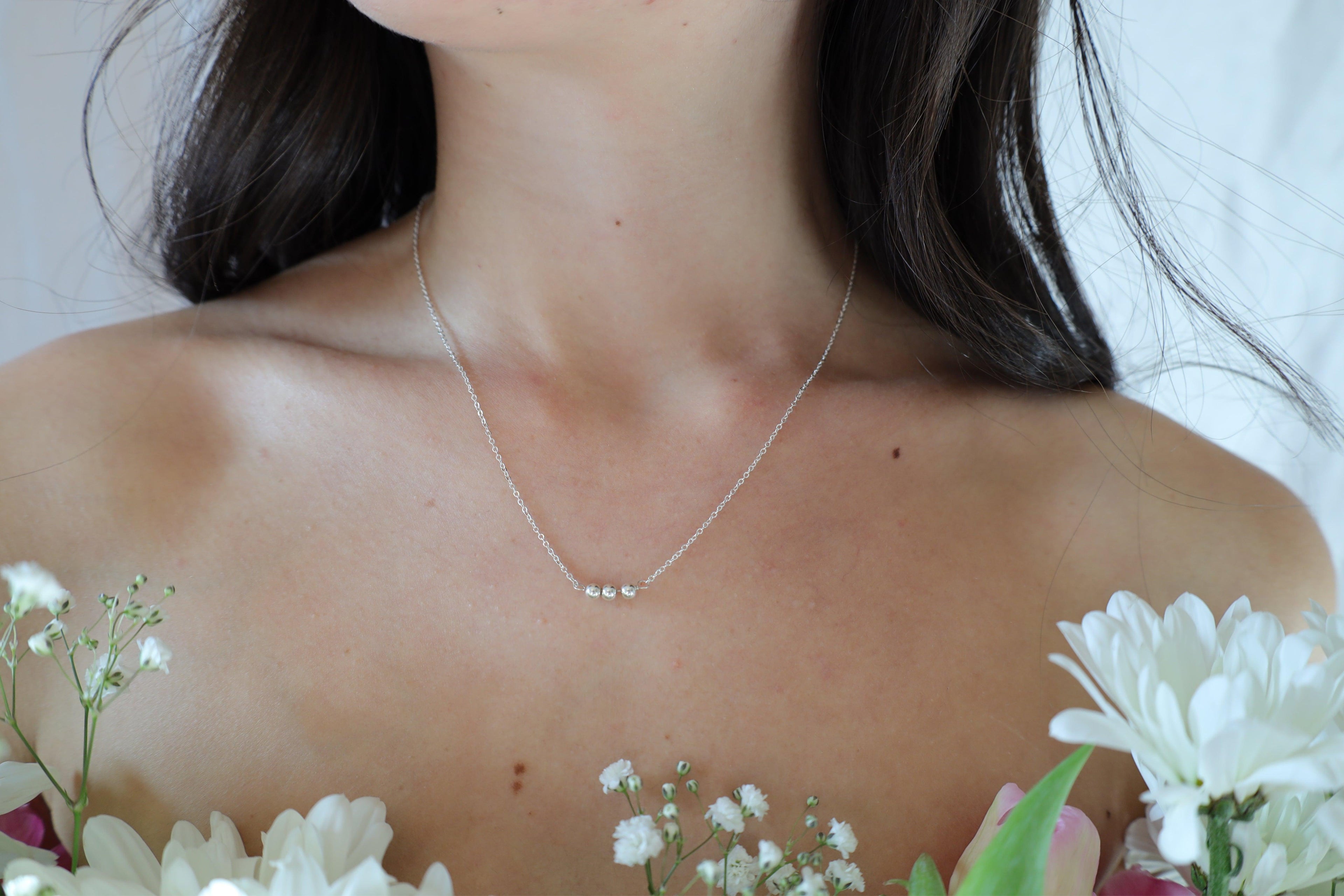 Muse Three Dot Necklace - Nashelle