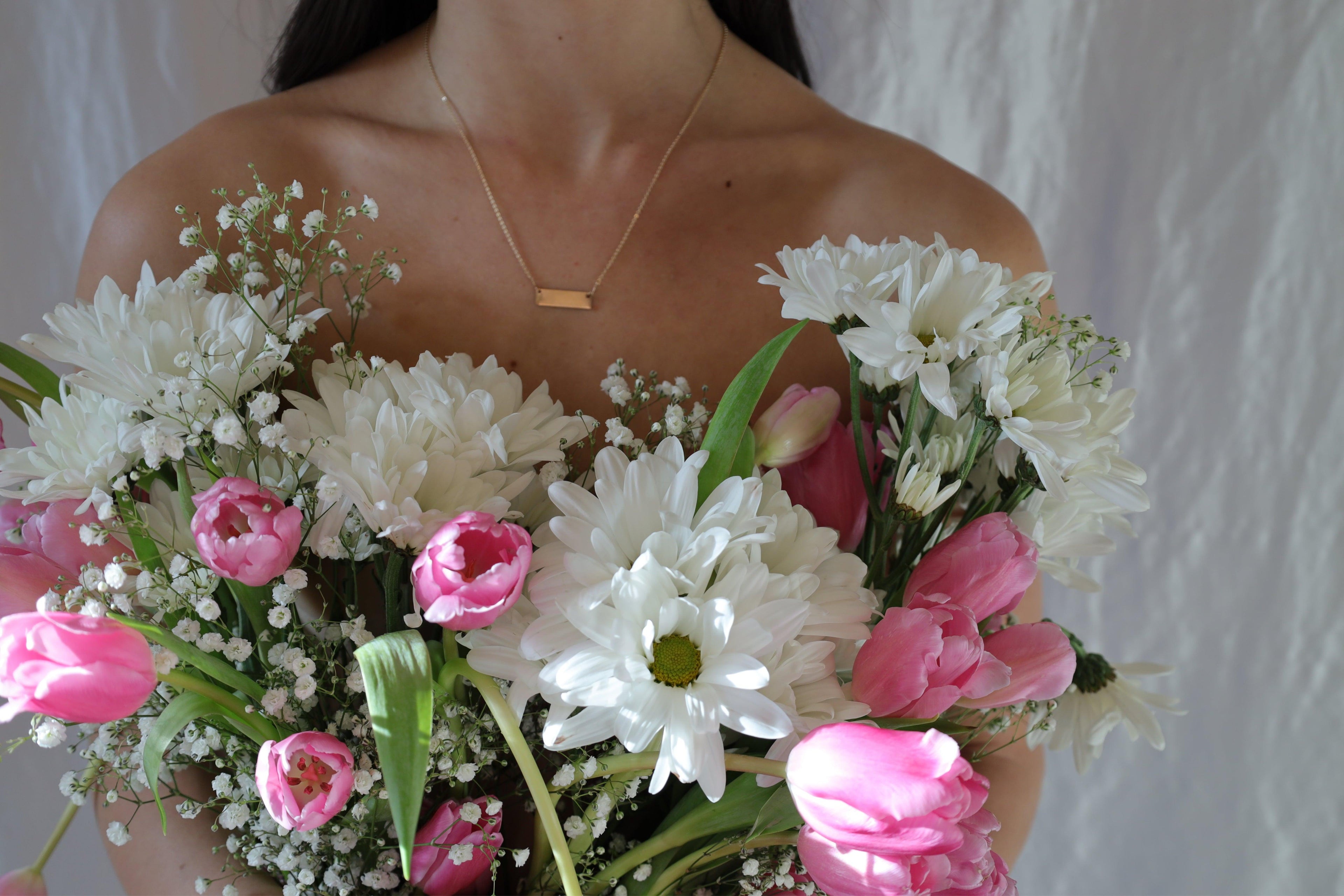 Short Bar Necklace - Nashelle