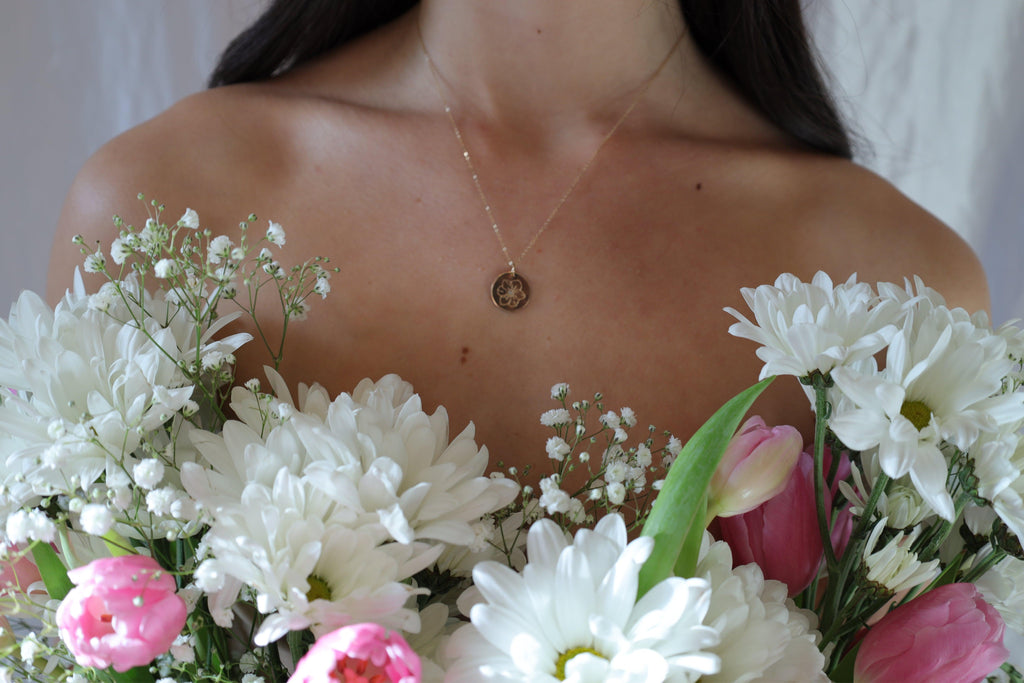 Birth Flower Locket – Elisha Marie Jewelry
