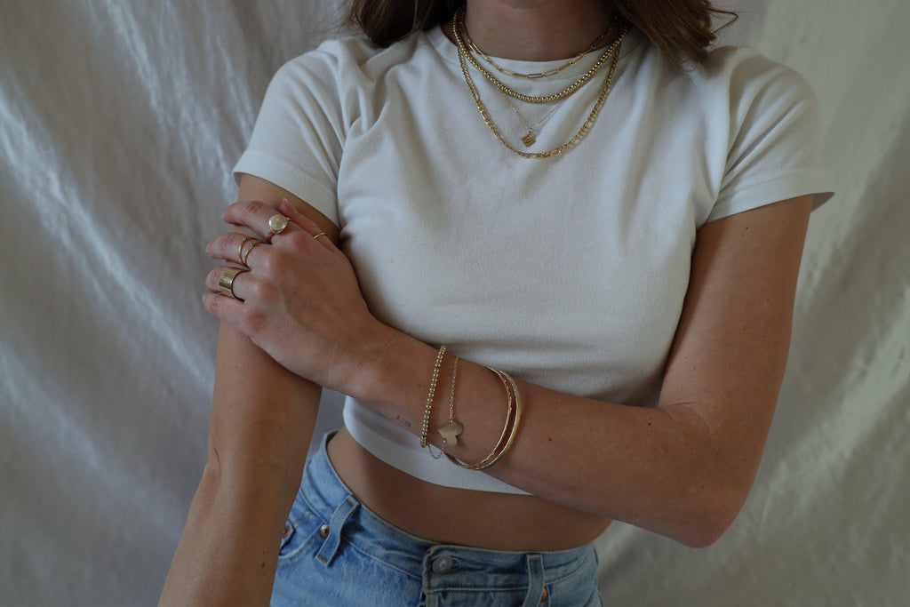 Lucky Heart Bracelet - Nashelle