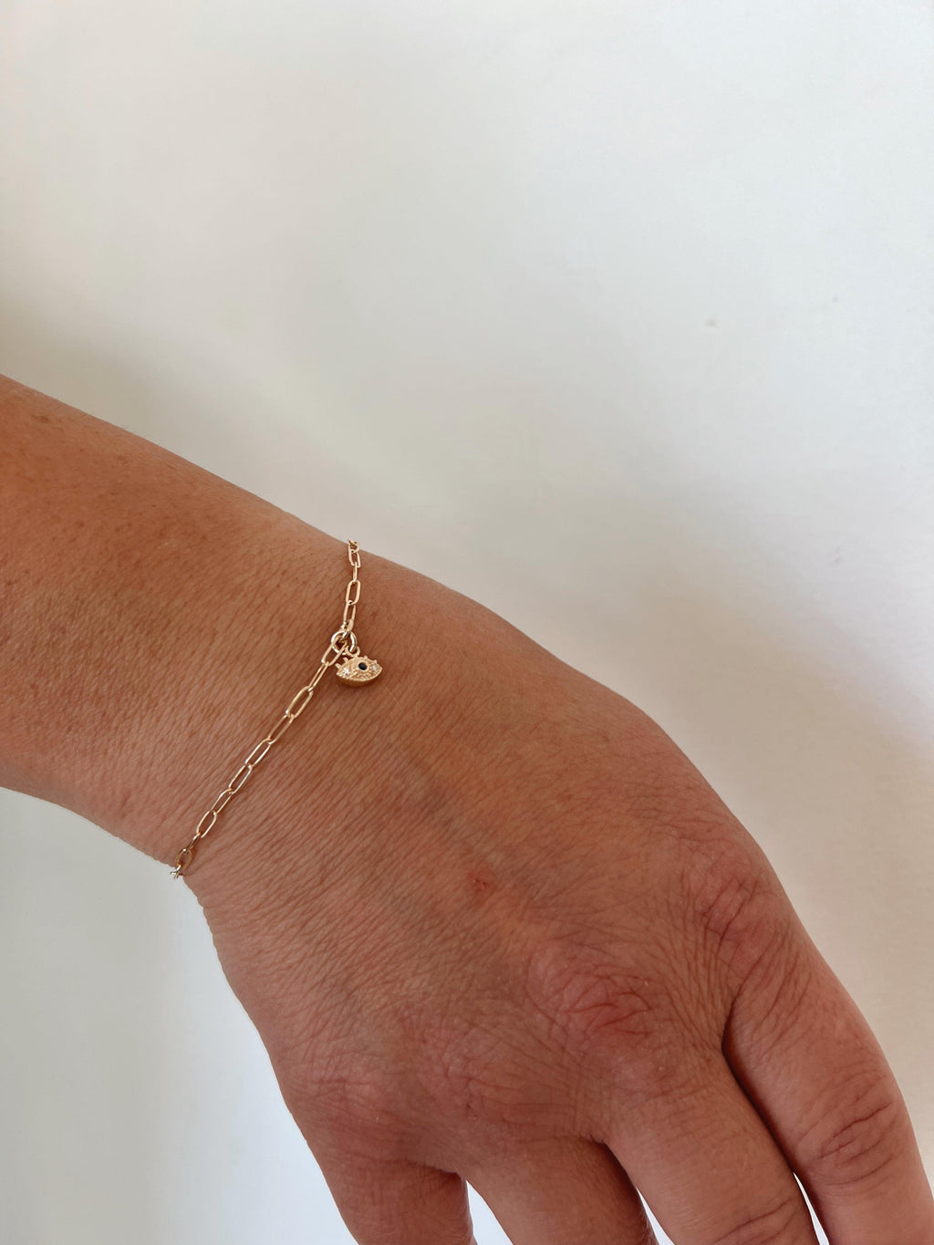 Solid Gold Bracelet Builder - Nashelle