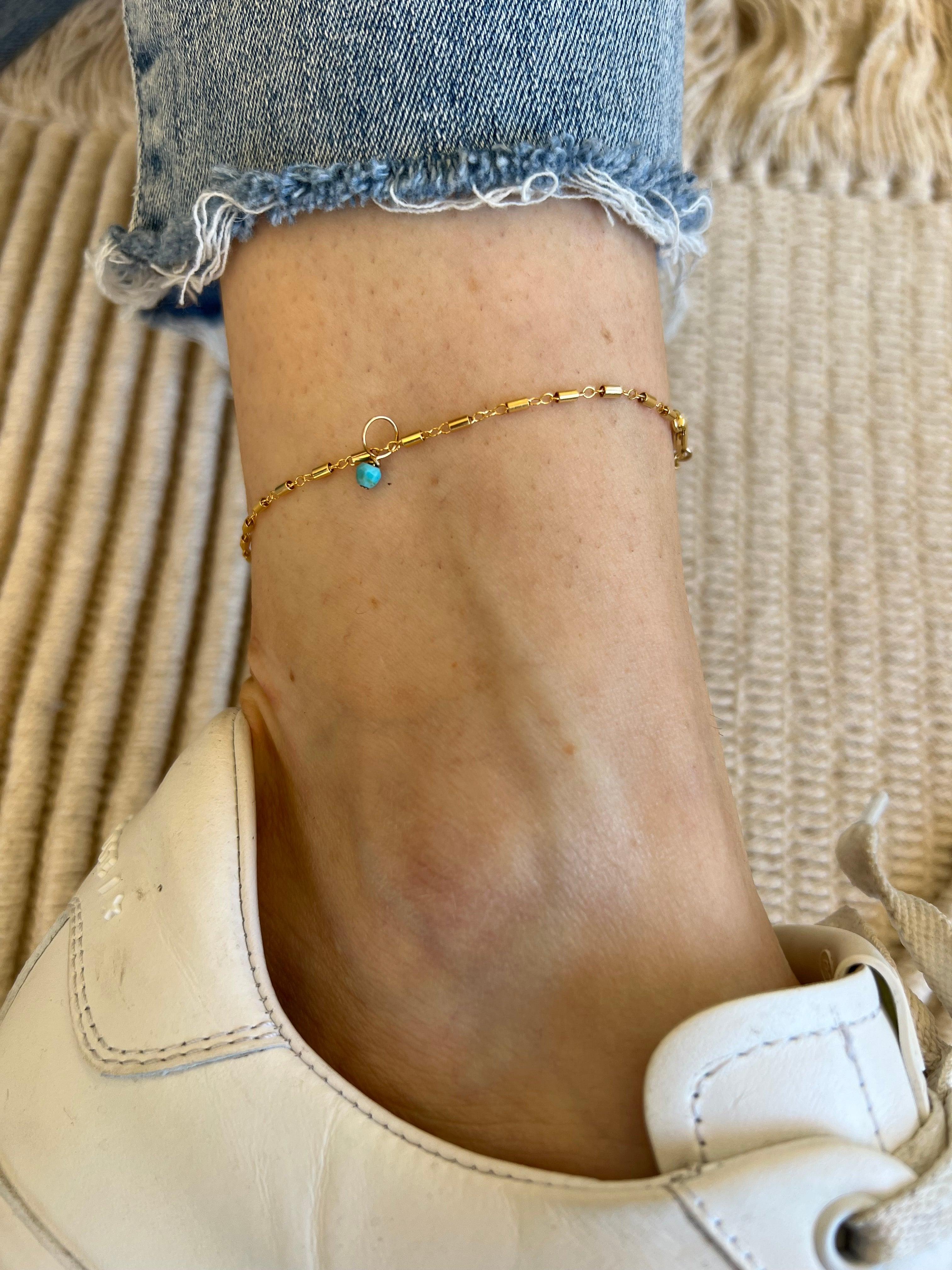 Tube Anklet - Nashelle