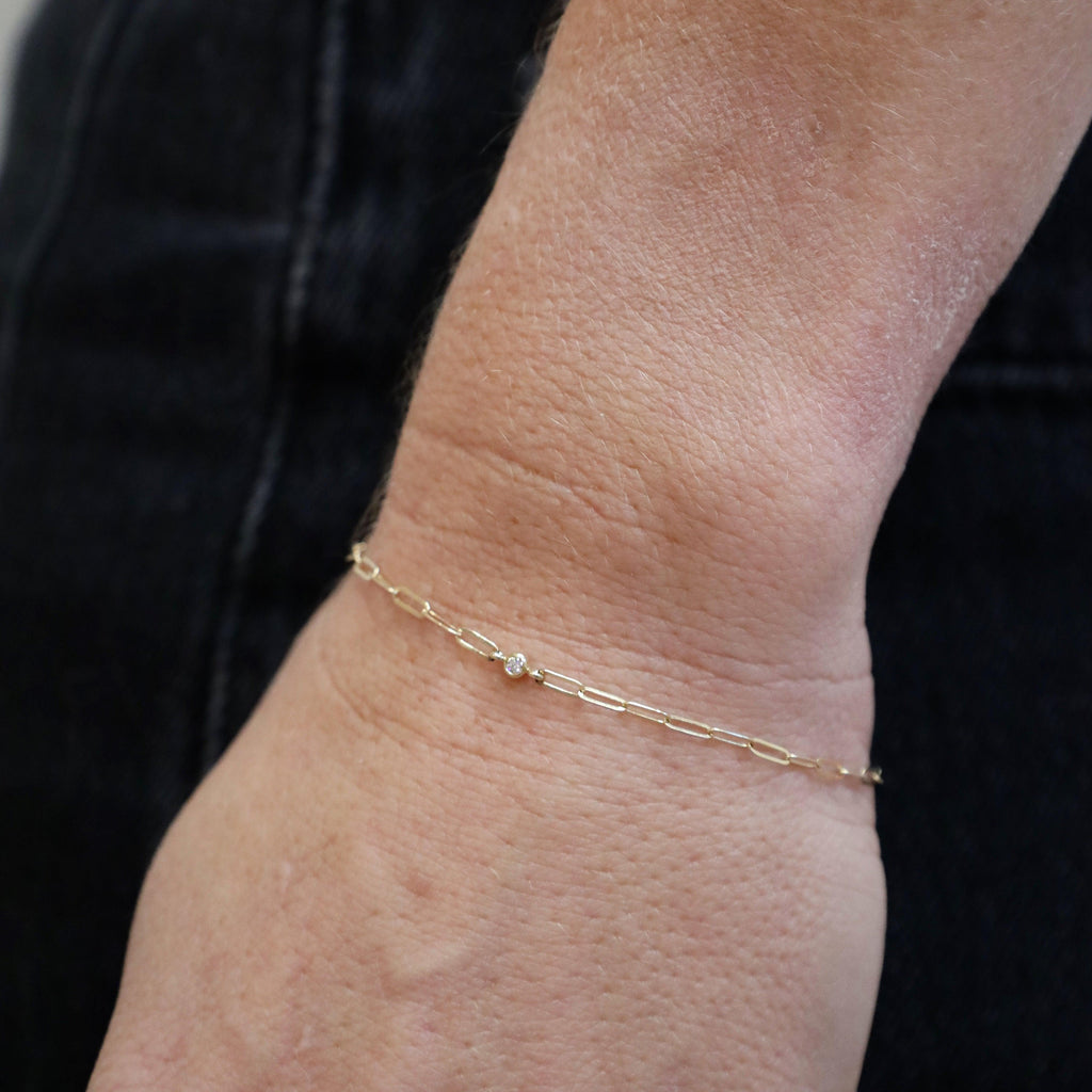 Diamond Unity Bracelet - Nashelle