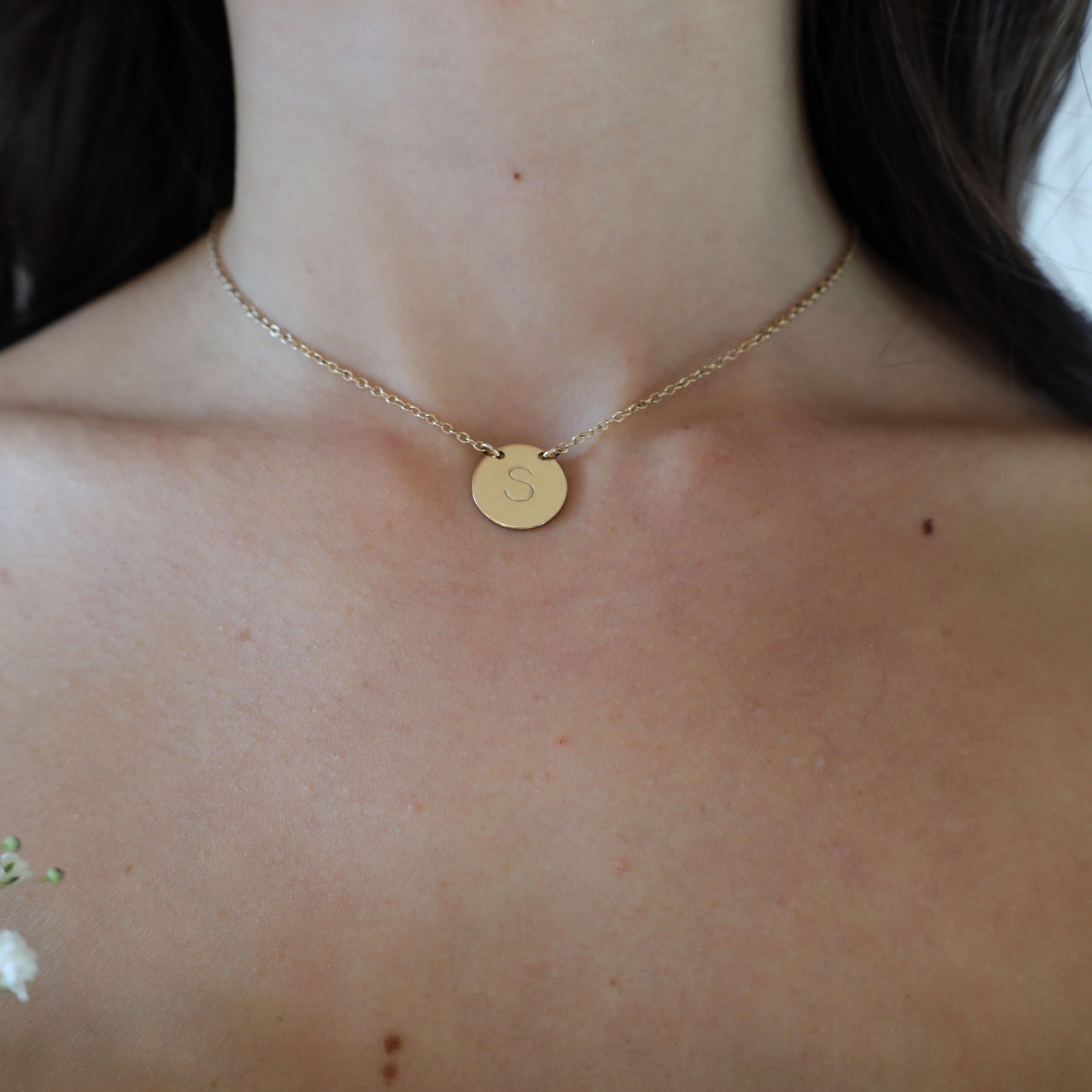 Classic Coin Split Chain Necklace - Nashelle