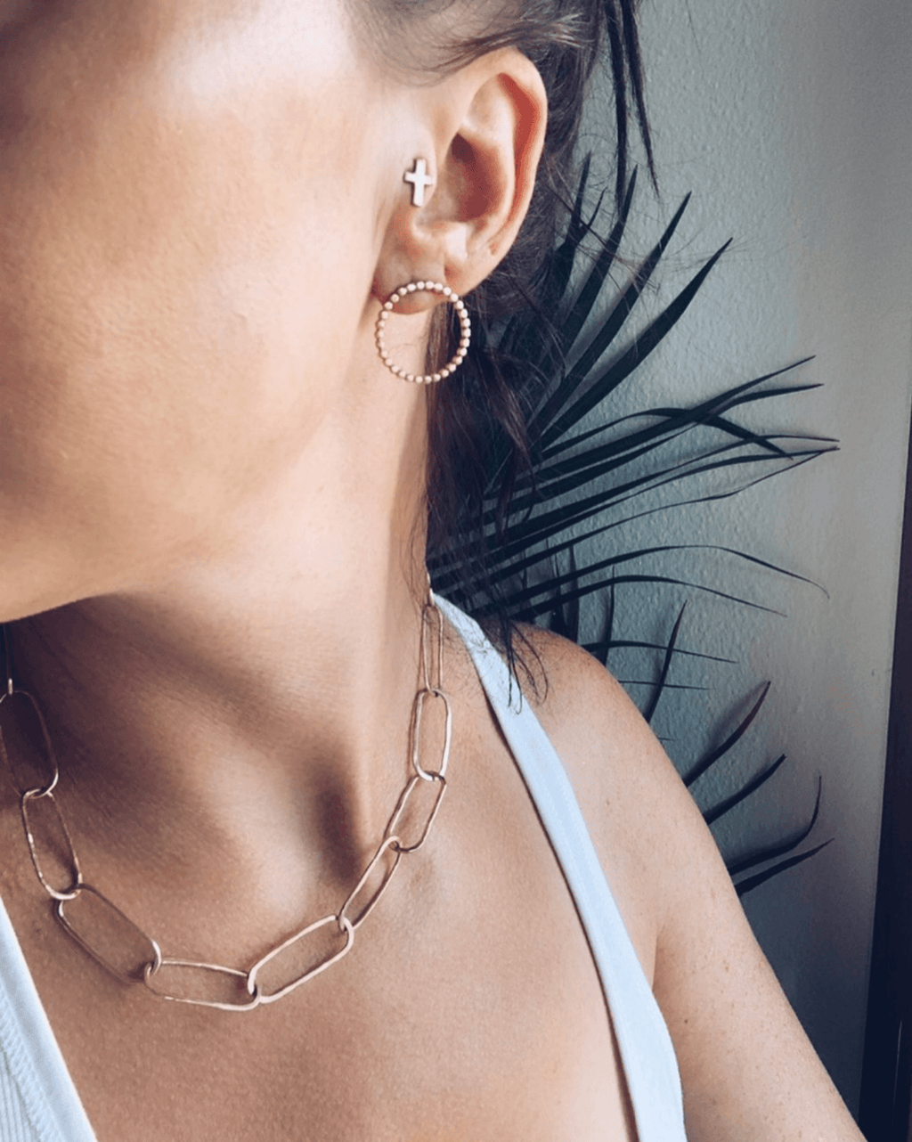 Halo Dot Earrings - Nashelle