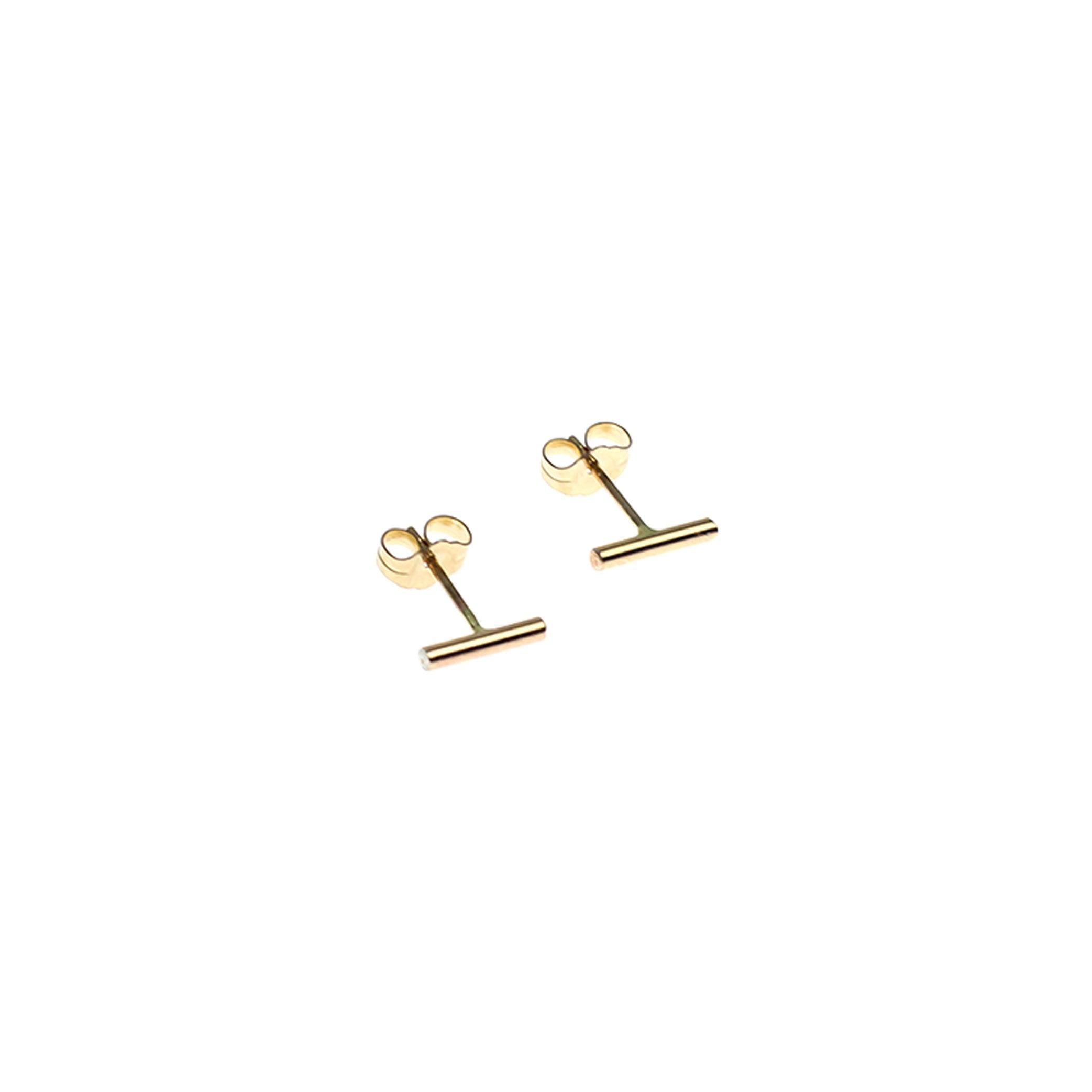 Horizon Stud Earrings - Nashelle