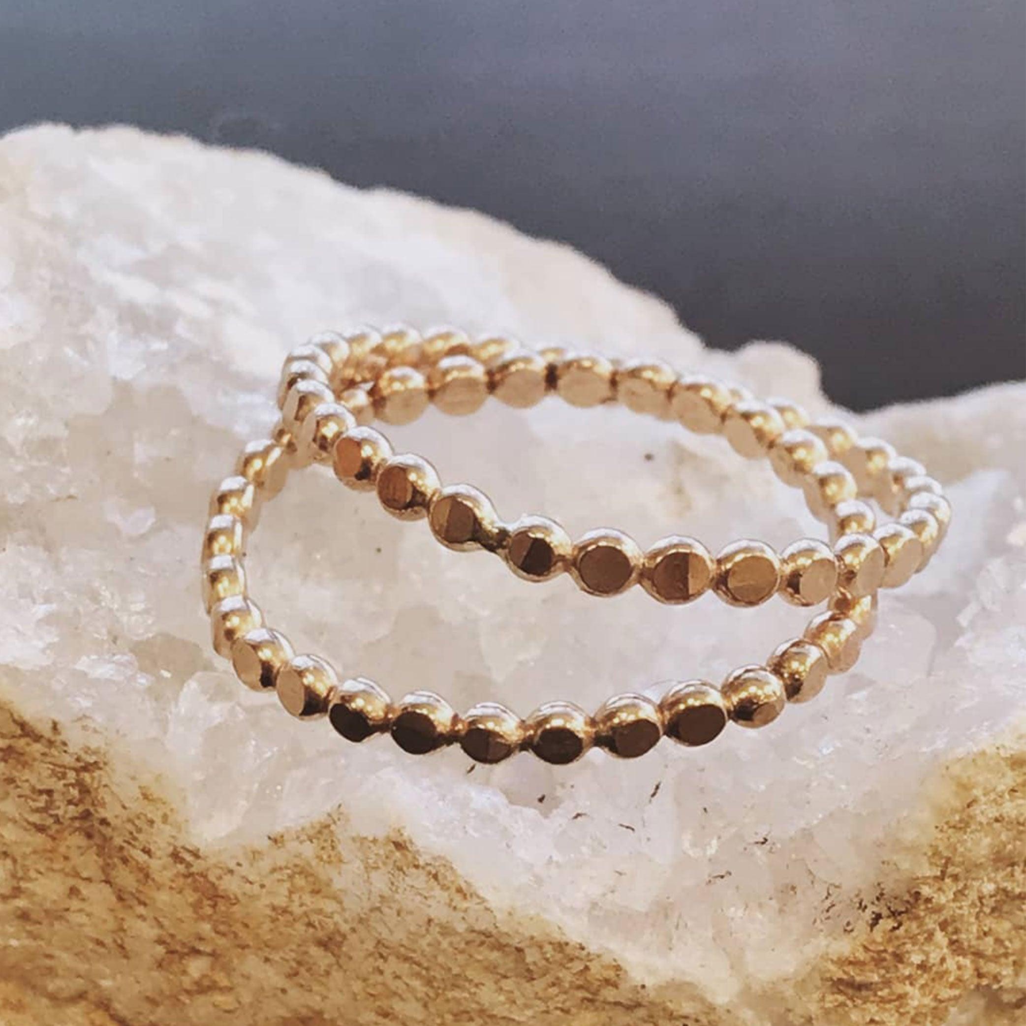 Dot Stacker Ring - Nashelle