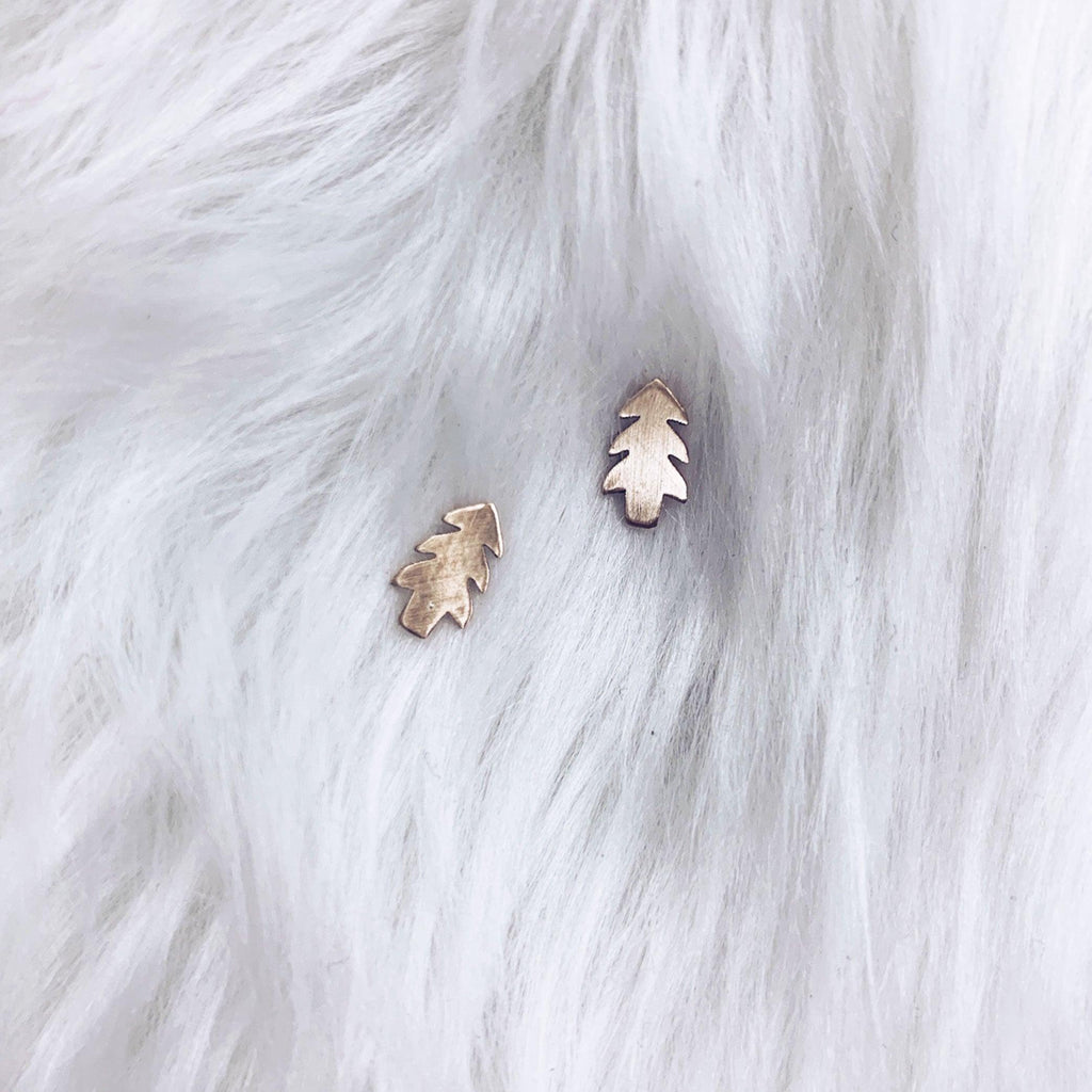 Tree Stud Earrings - Nashelle