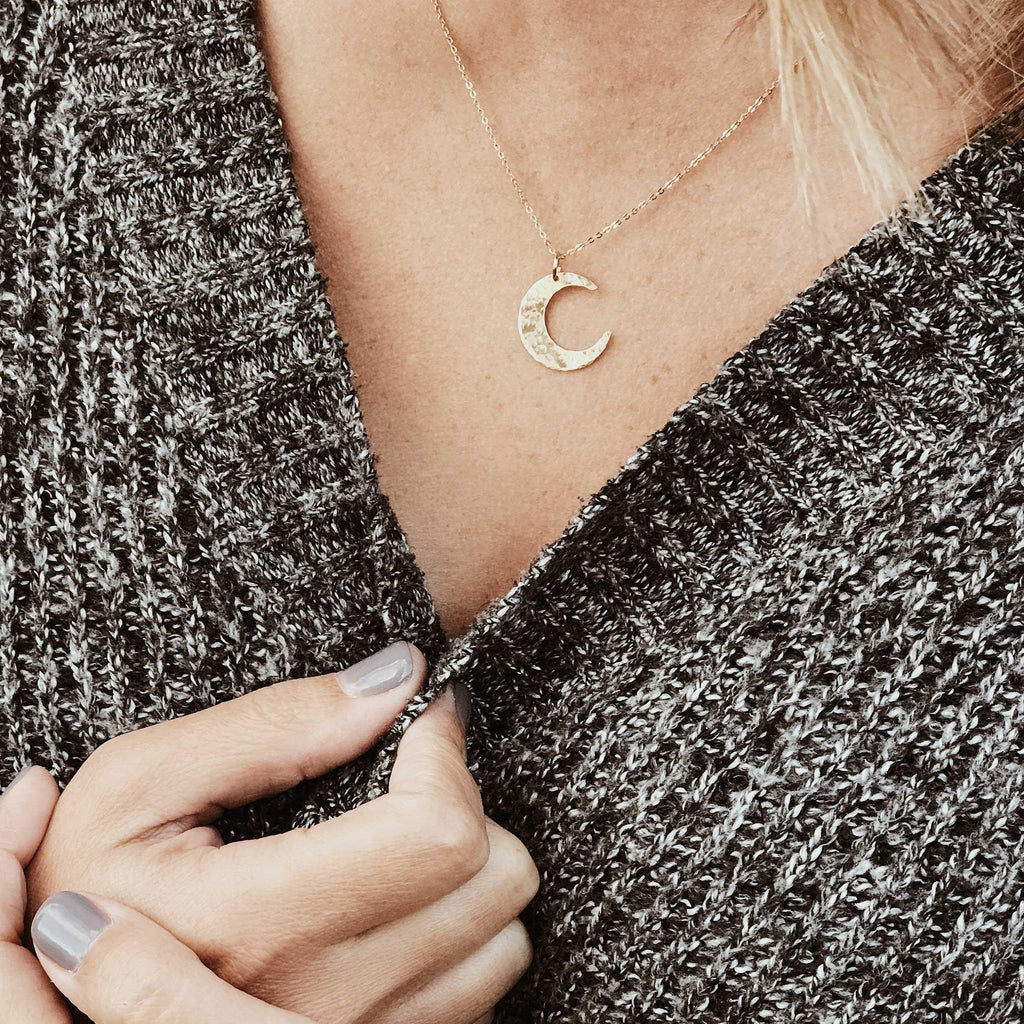 Wander Moon Necklace - Nashelle