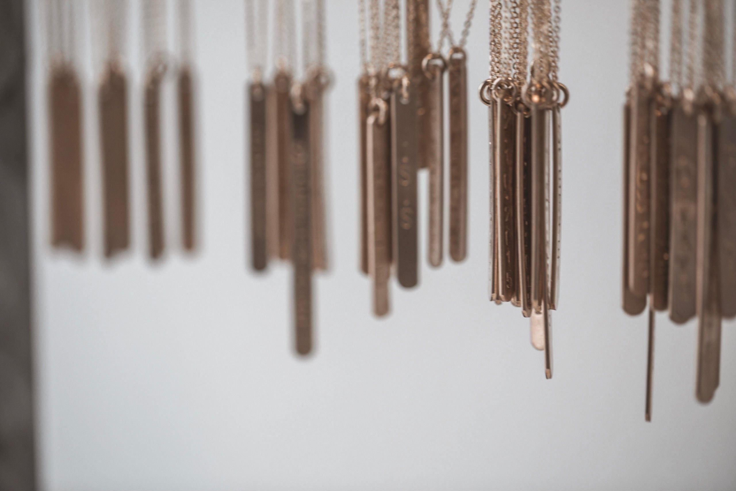 Identity Bar Necklace - Nashelle
