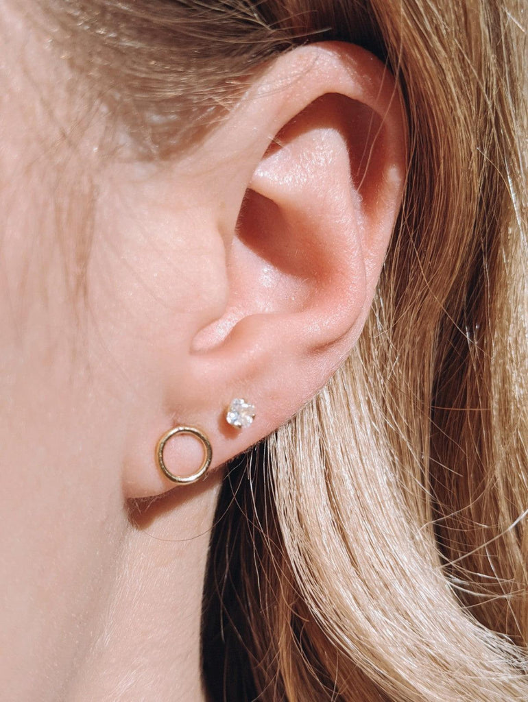 Sol Stud Earrings by nashelle
