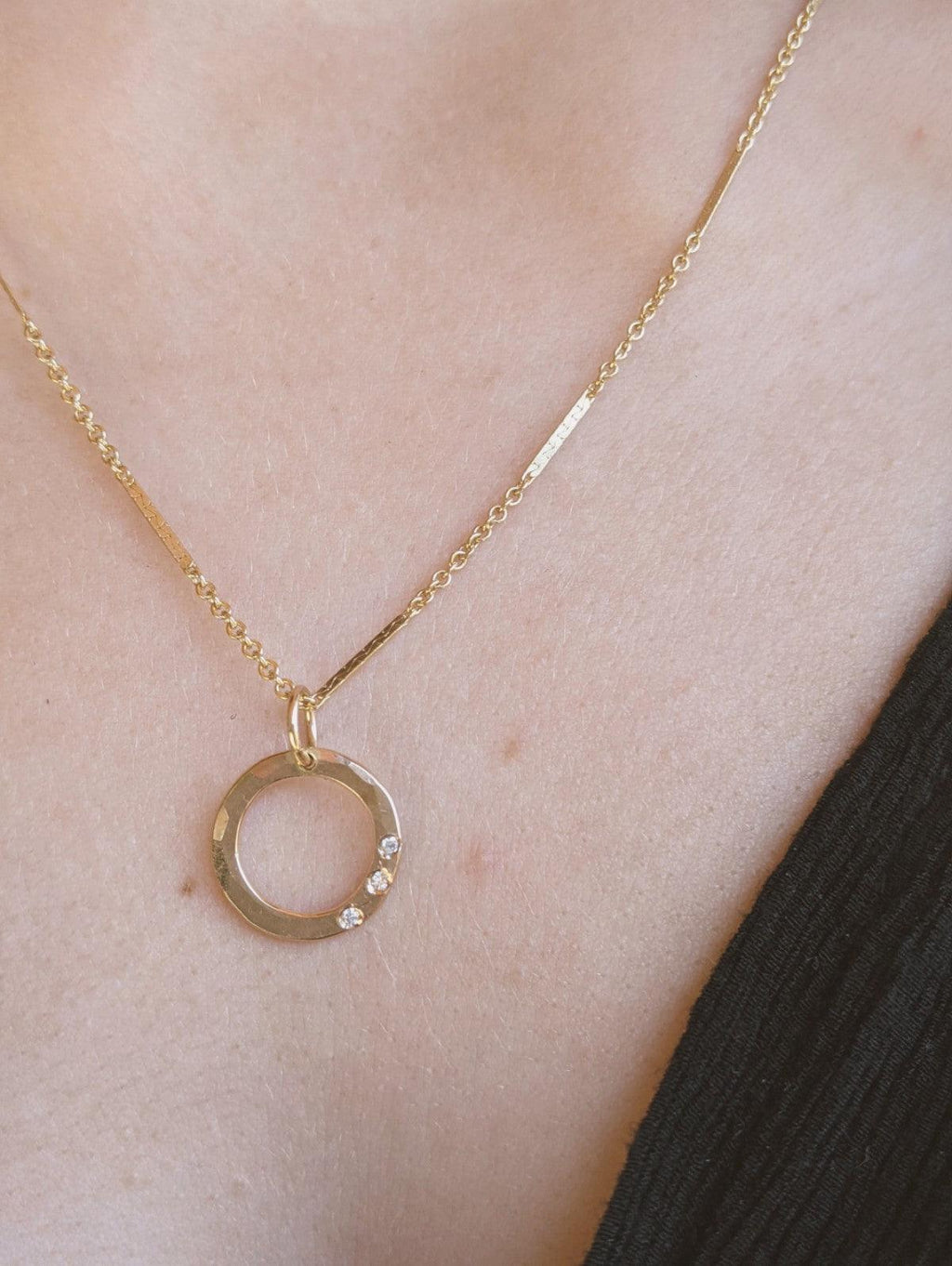 Eternal Diamond Necklace - Nashelle