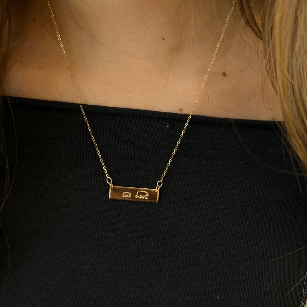 Mama Bear Necklace - Nashelle