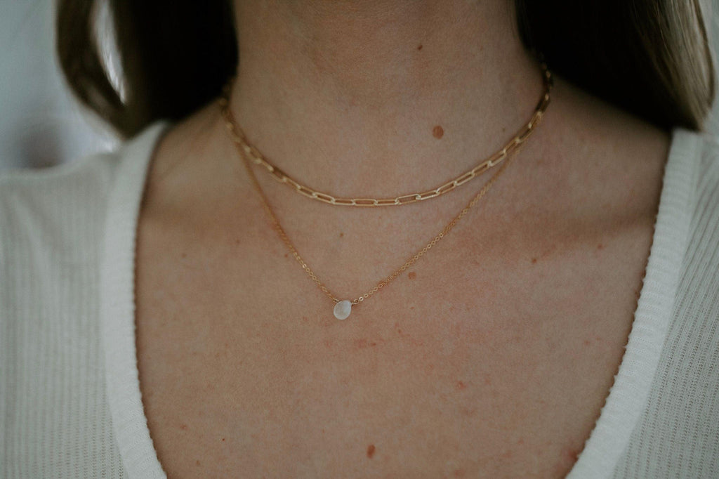 Birthstone Necklace - Nashelle