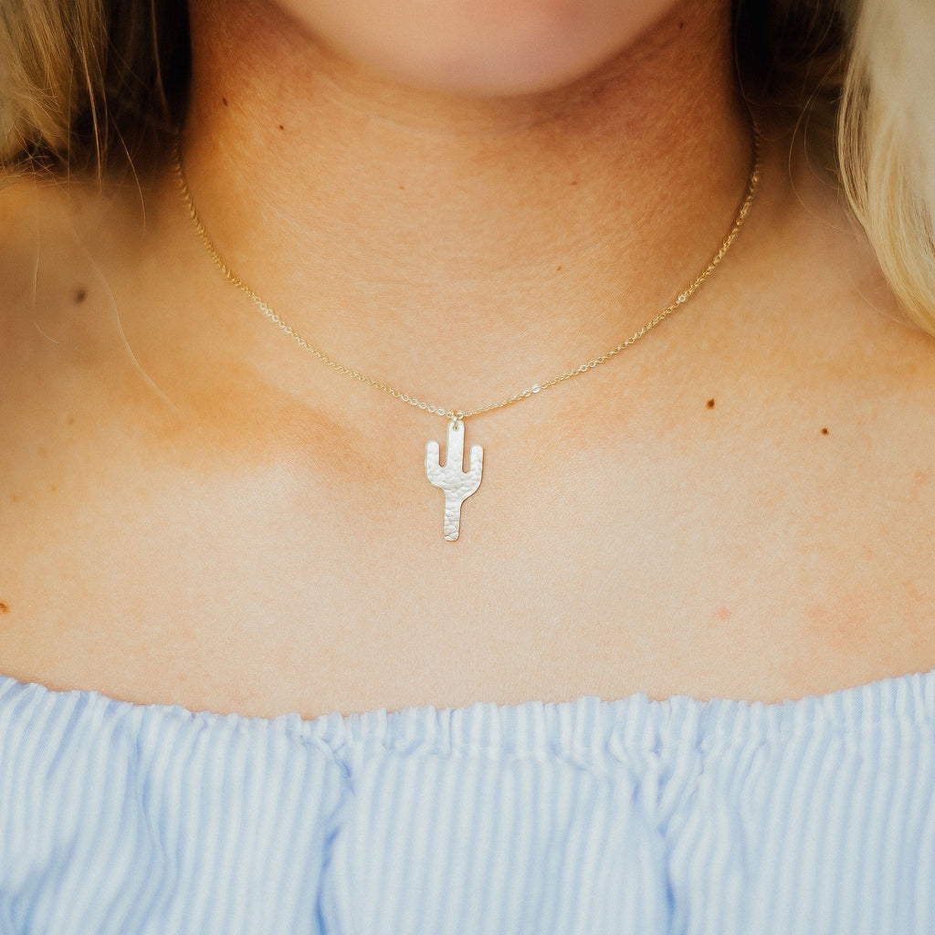 Cactus Necklace - Nashelle