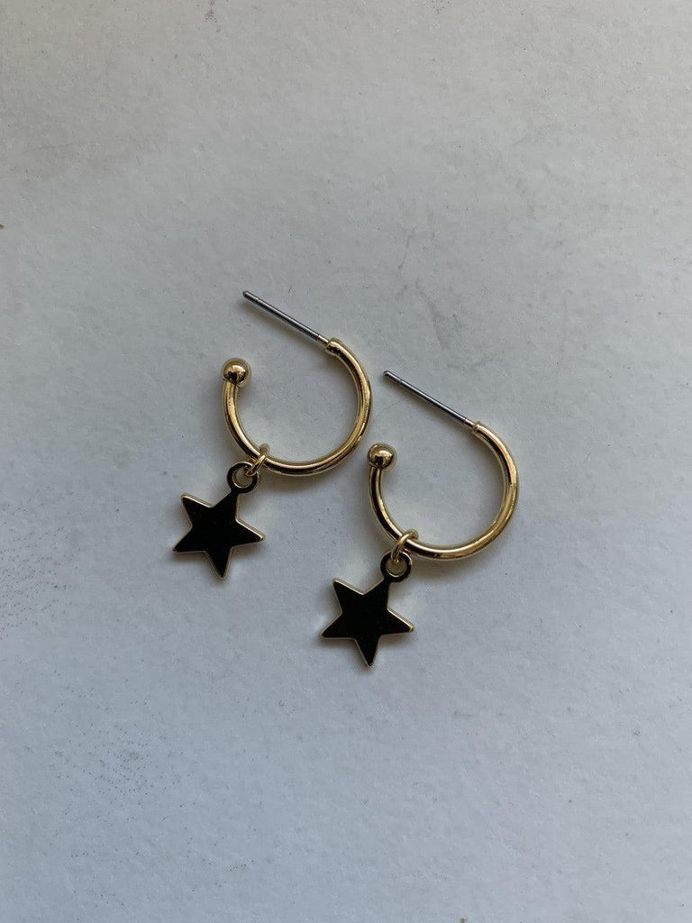 HARLOW Drop Star Earrings - Nashelle