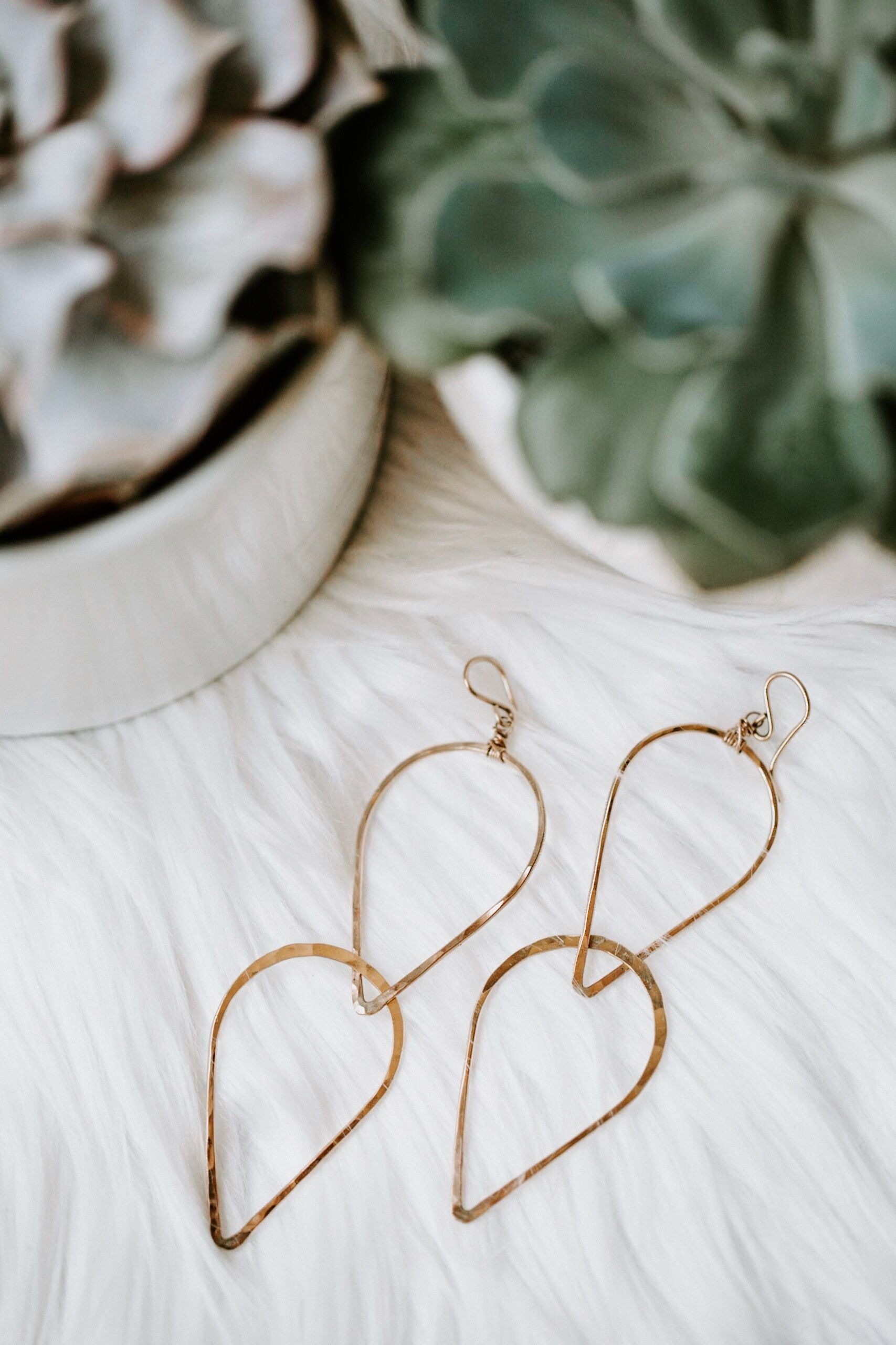 Raindrop Earring