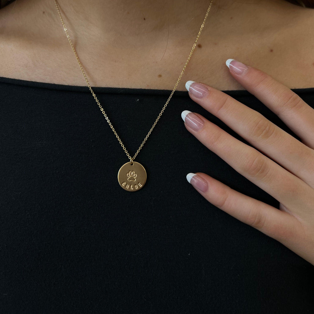 Fur Baby Necklace - Nashelle