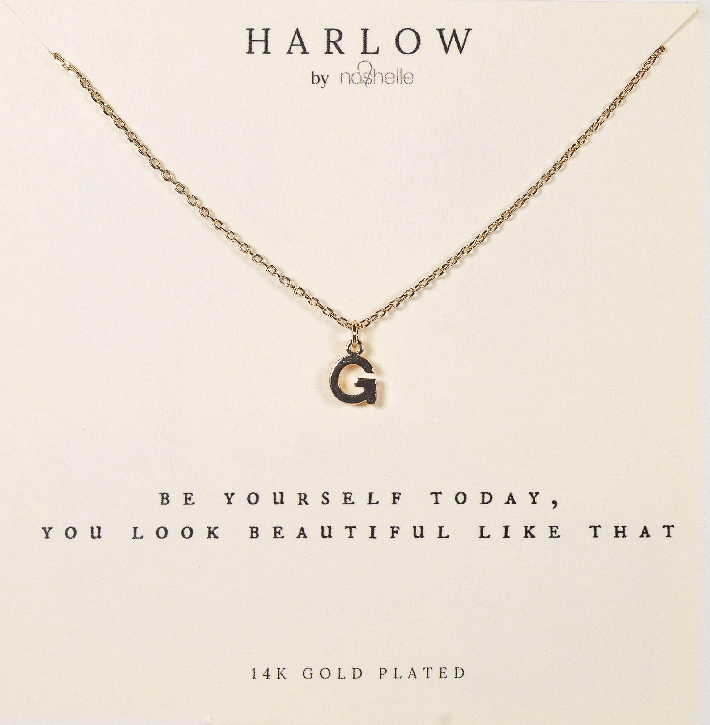 HARLOW Box Set Initials - Nashelle