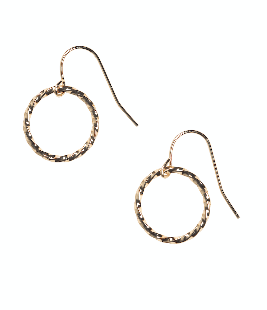 HARLOW Braid Drop Earring - Nashelle