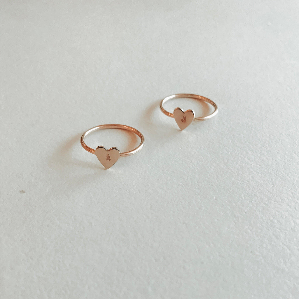 Heart Keepsake Ring - Nashelle