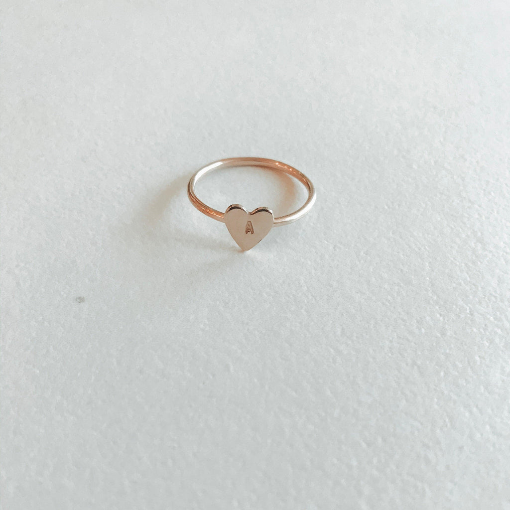 Heart Keepsake Ring - Nashelle