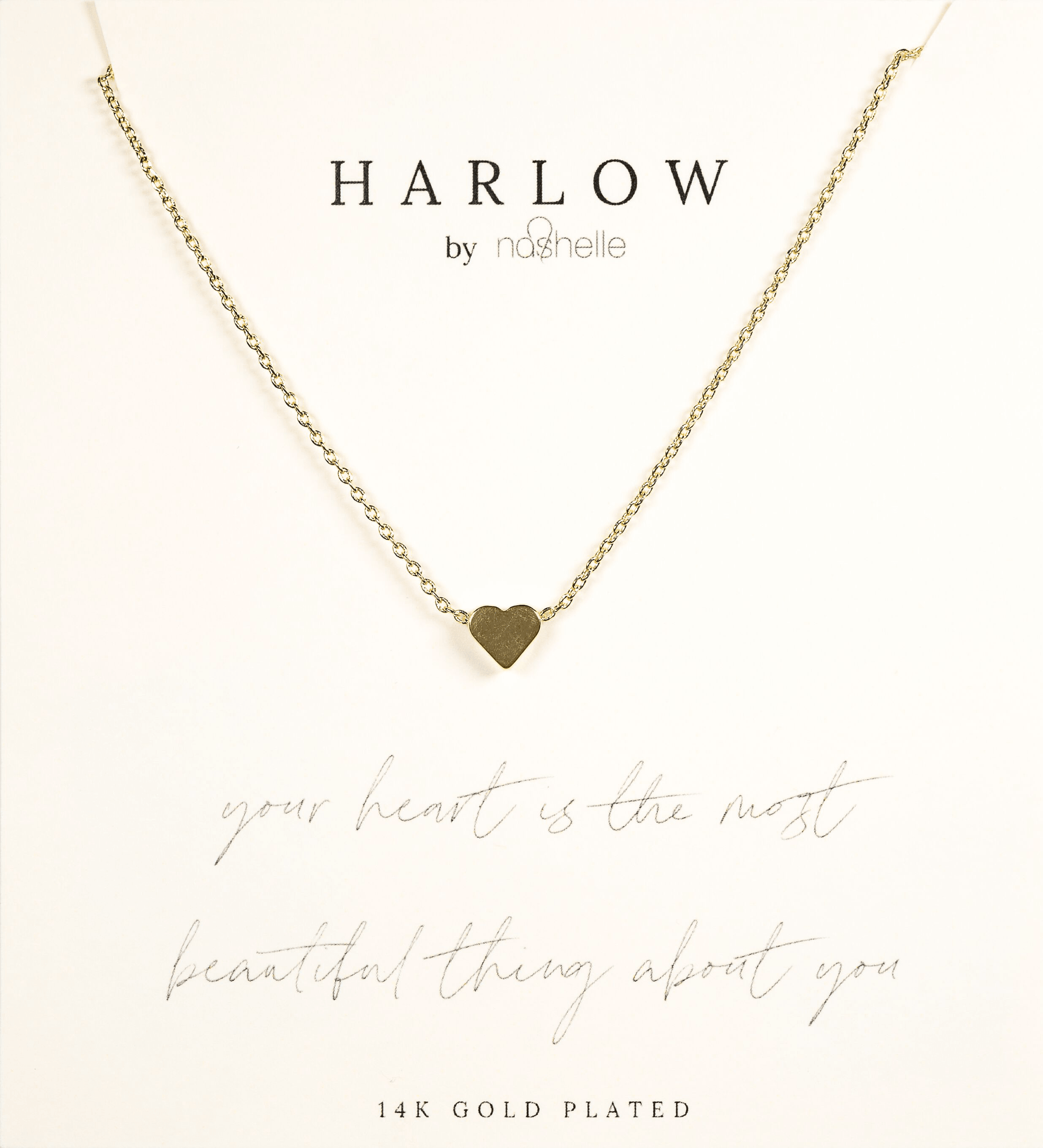 HARLOW Box Set Small Heart - Nashelle