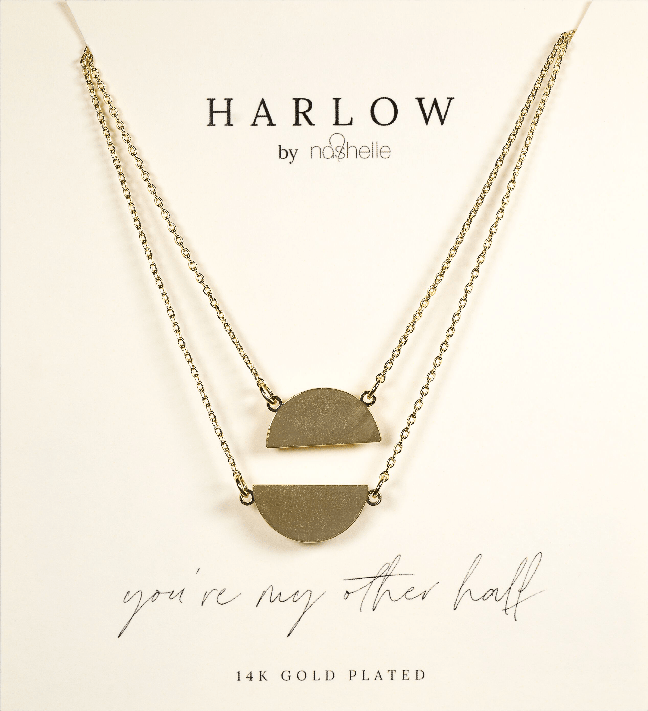 HARLOW Box Set Two Halves Make A Whole - Nashelle