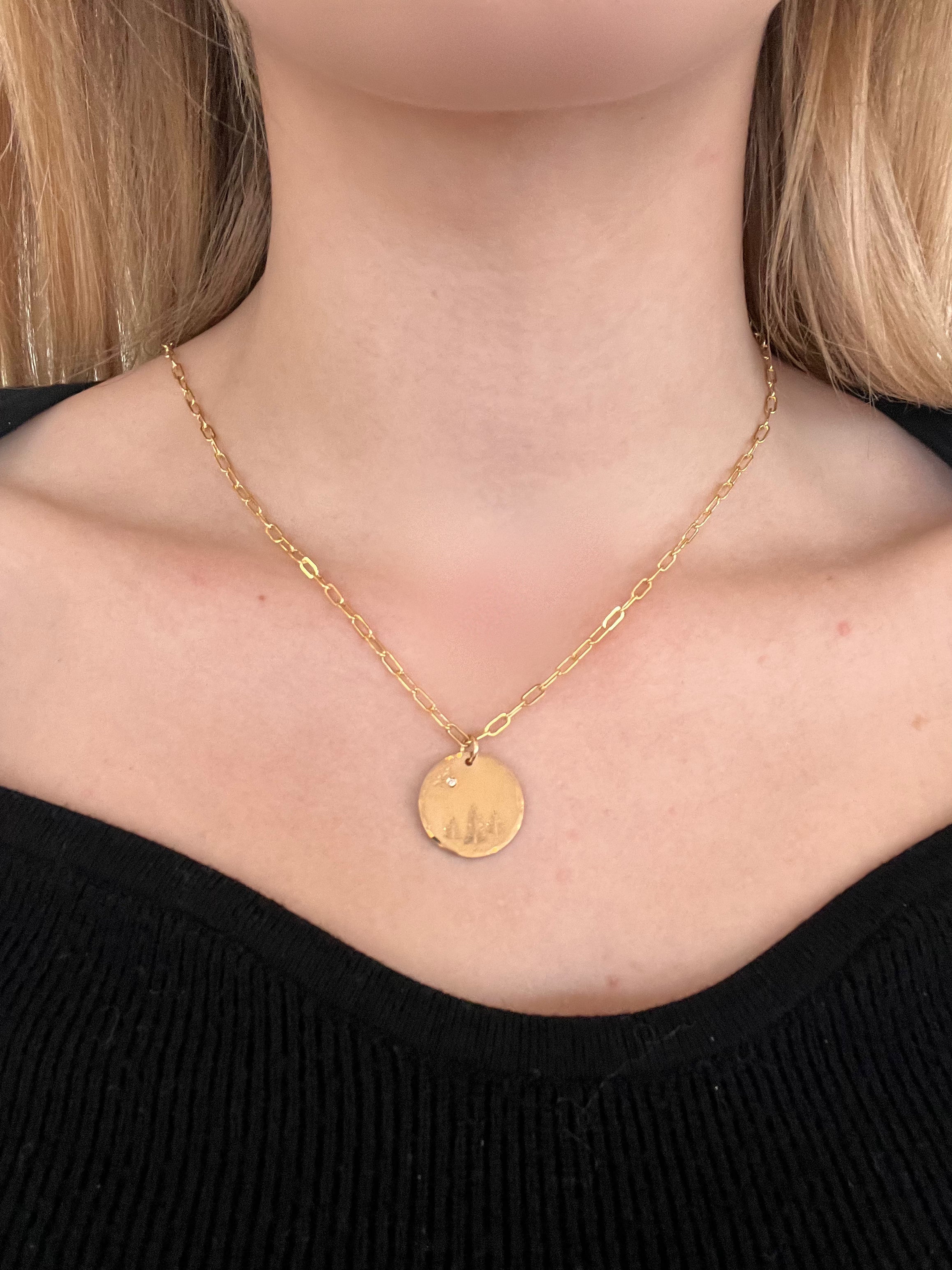 Wanderlust Necklace - Nashelle