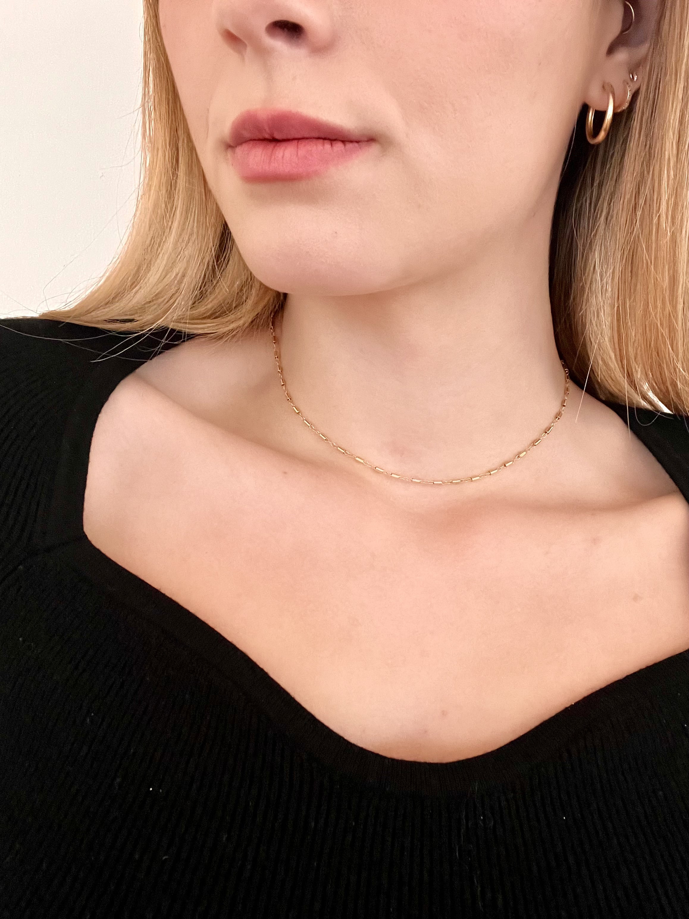 Muse Tube Choker - Nashelle