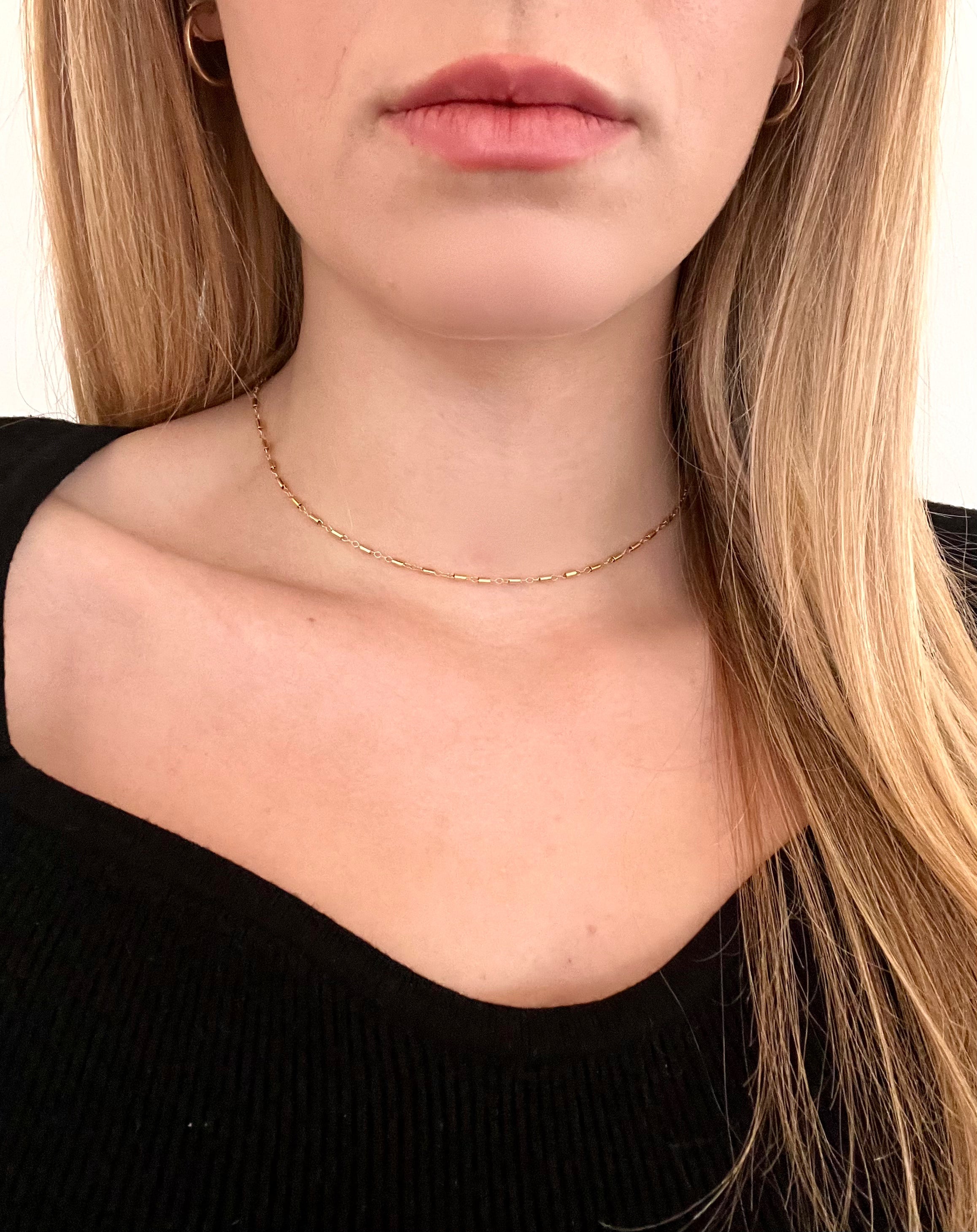 Muse Tube Choker - Nashelle