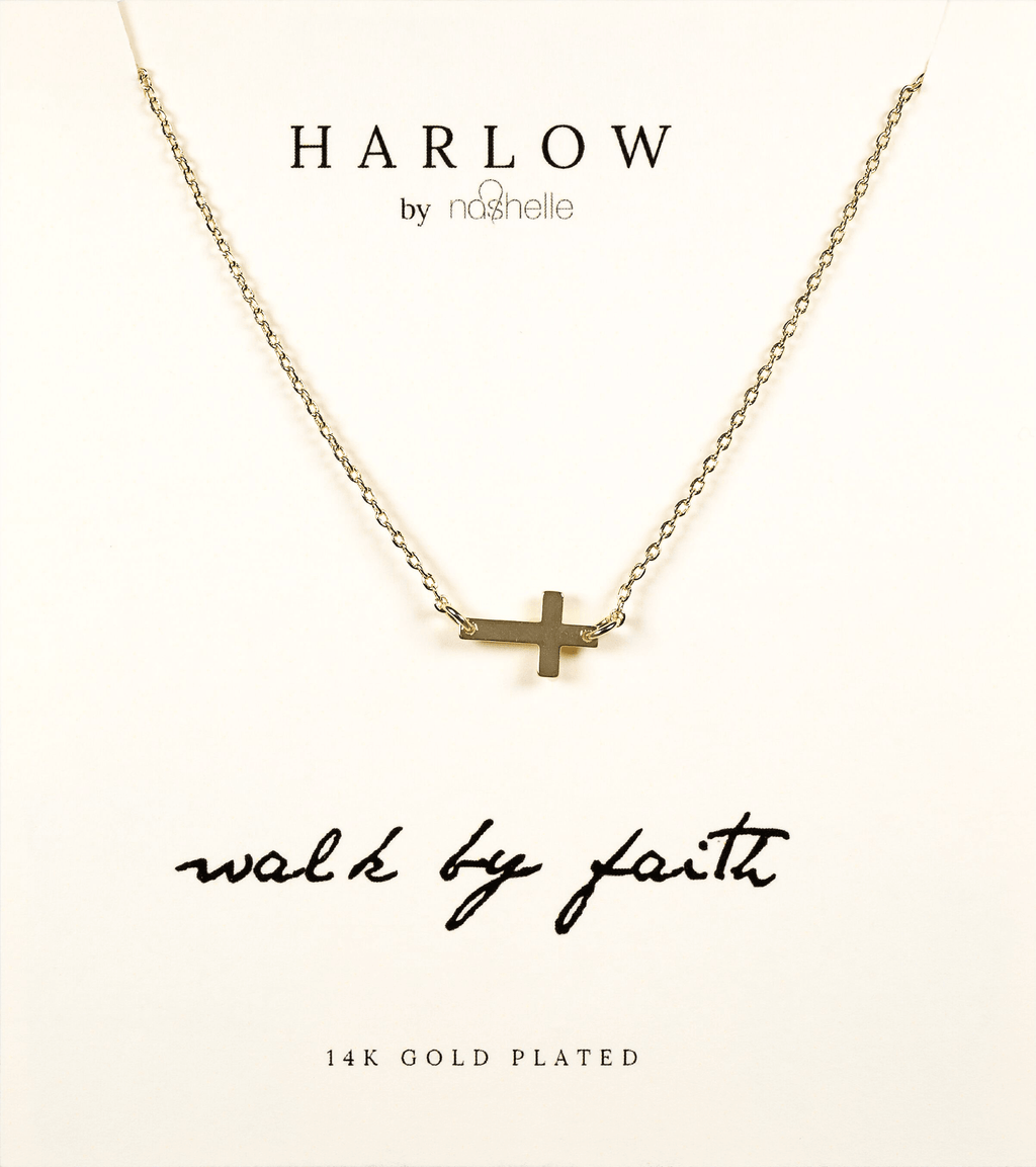 HARLOW Box Set Sideways Cross - Nashelle