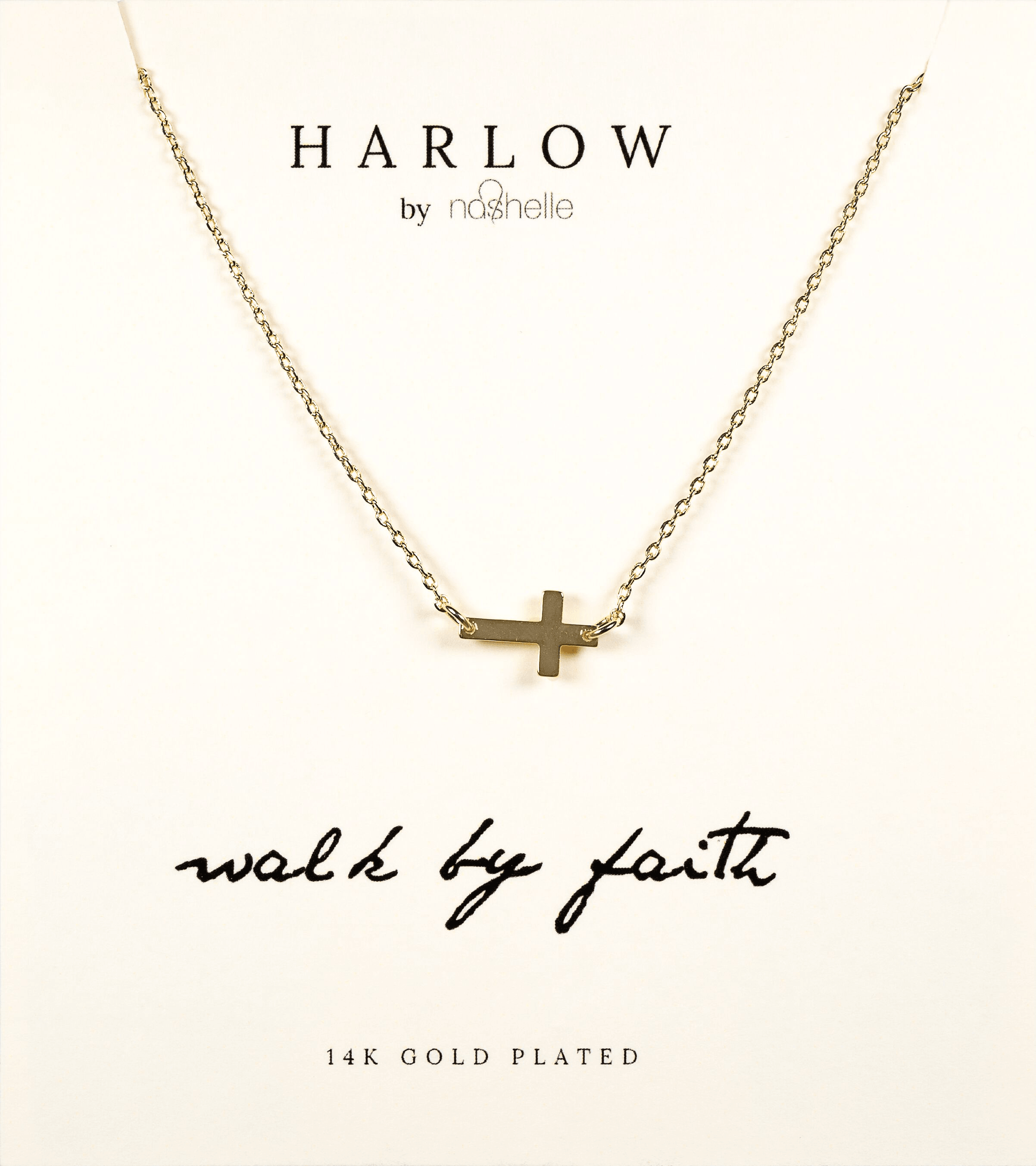 HARLOW Box Set Sideways Cross - Nashelle