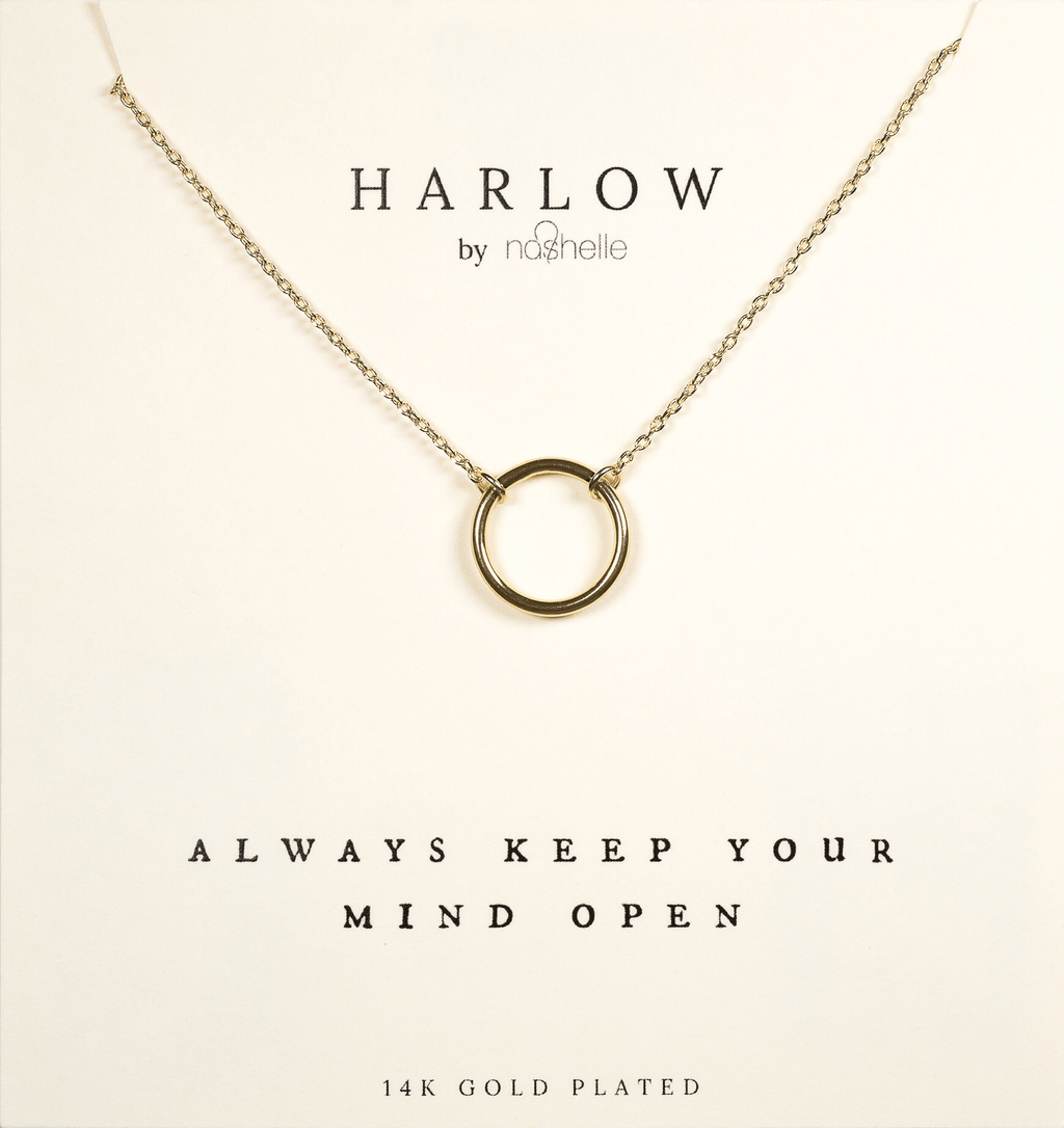 HARLOW Box Set Tiny Open Circle - Nashelle