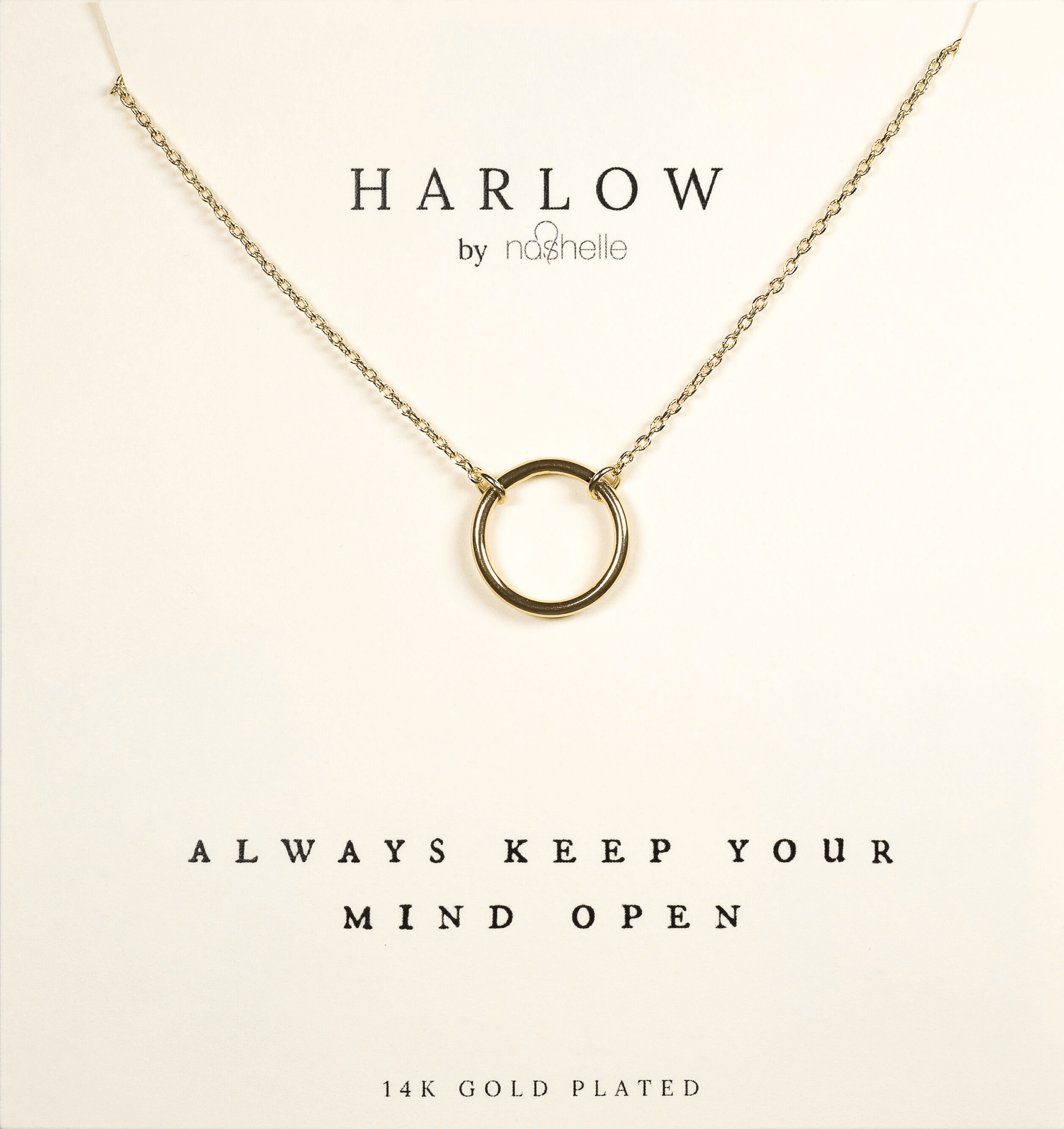 HARLOW Box Set Tiny Open Circle - Nashelle