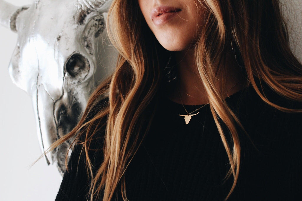Longhorn Necklace - Nashelle