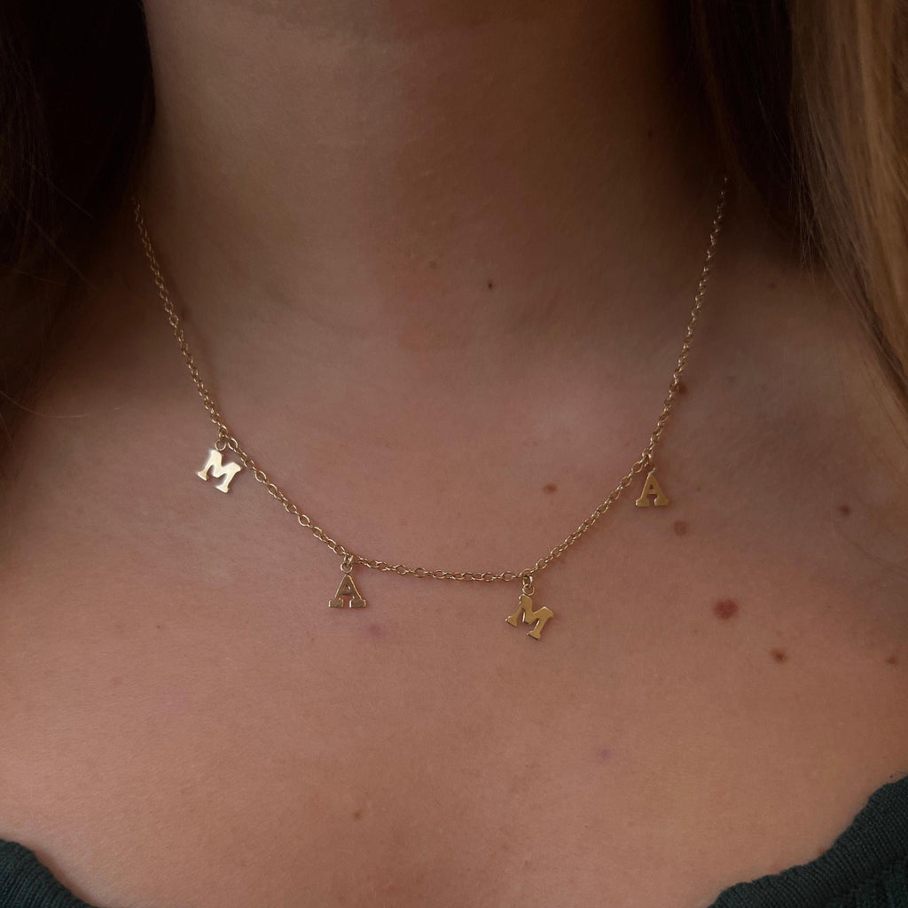 MAMA Necklace - Nashelle