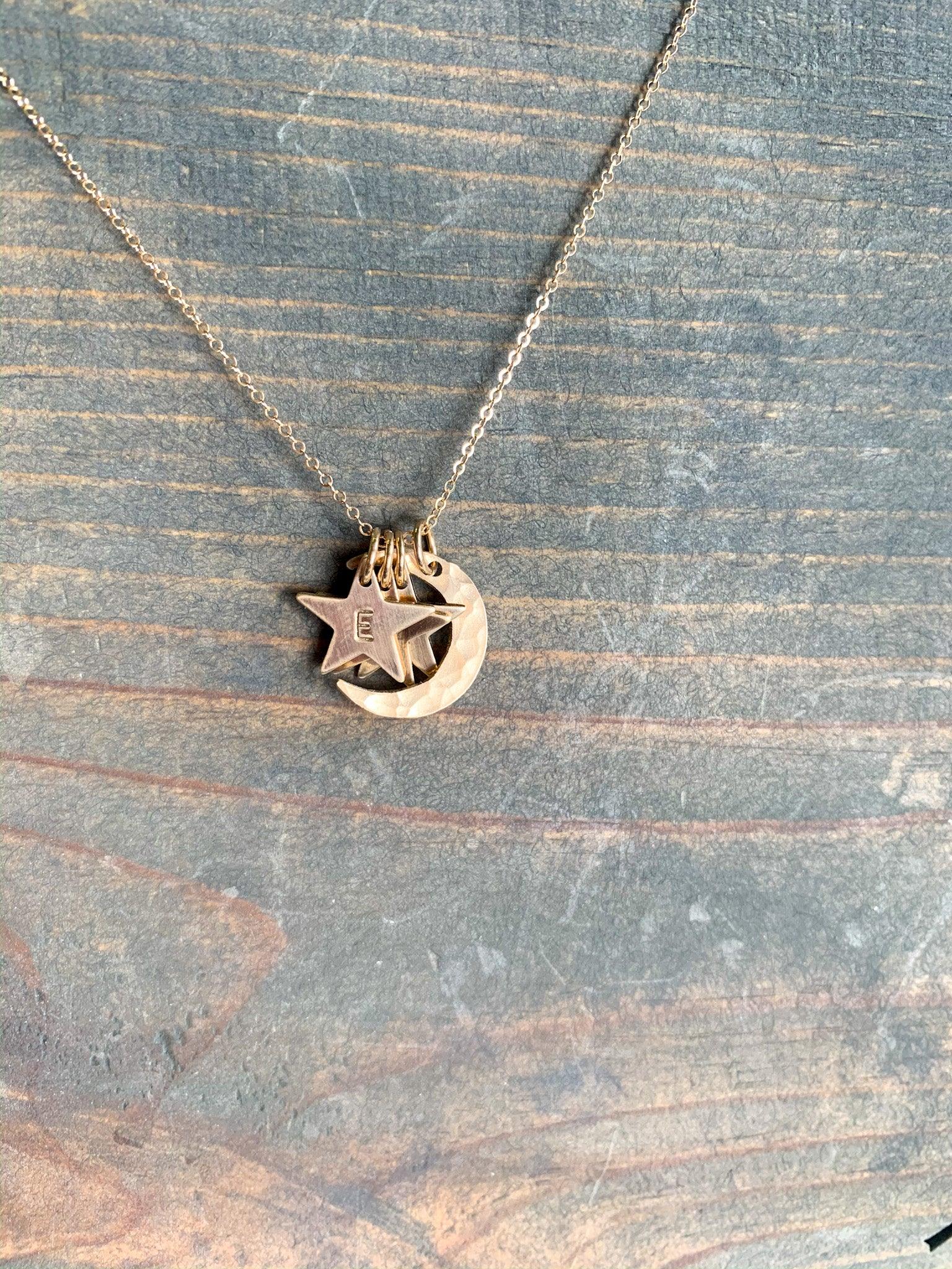 Moon & Stars Necklace