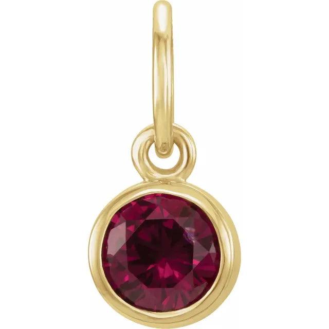 Birthstone Charm - Nashelle