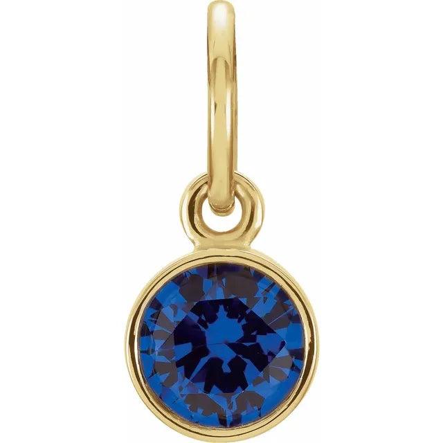Birthstone Charm - Nashelle