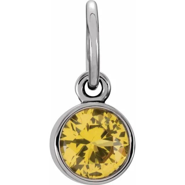 Birthstone Charm - Nashelle