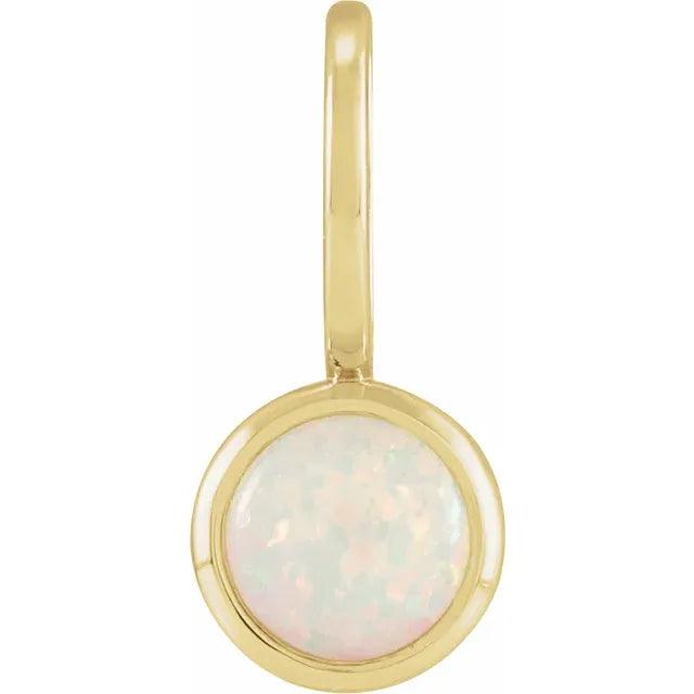 Opal Charm - Nashelle