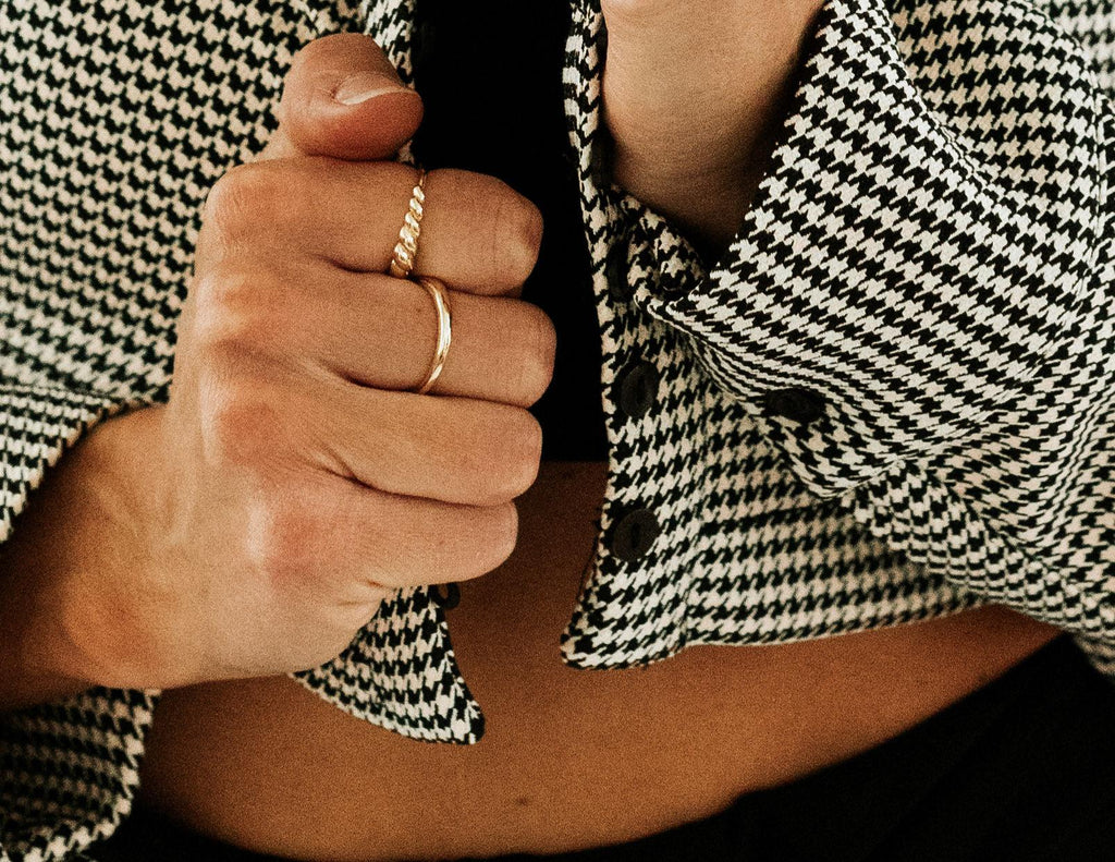 Petite Dome Ring - Nashelle