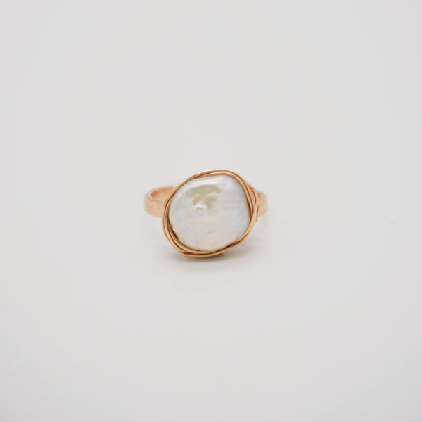 Wire Wrapped Ring