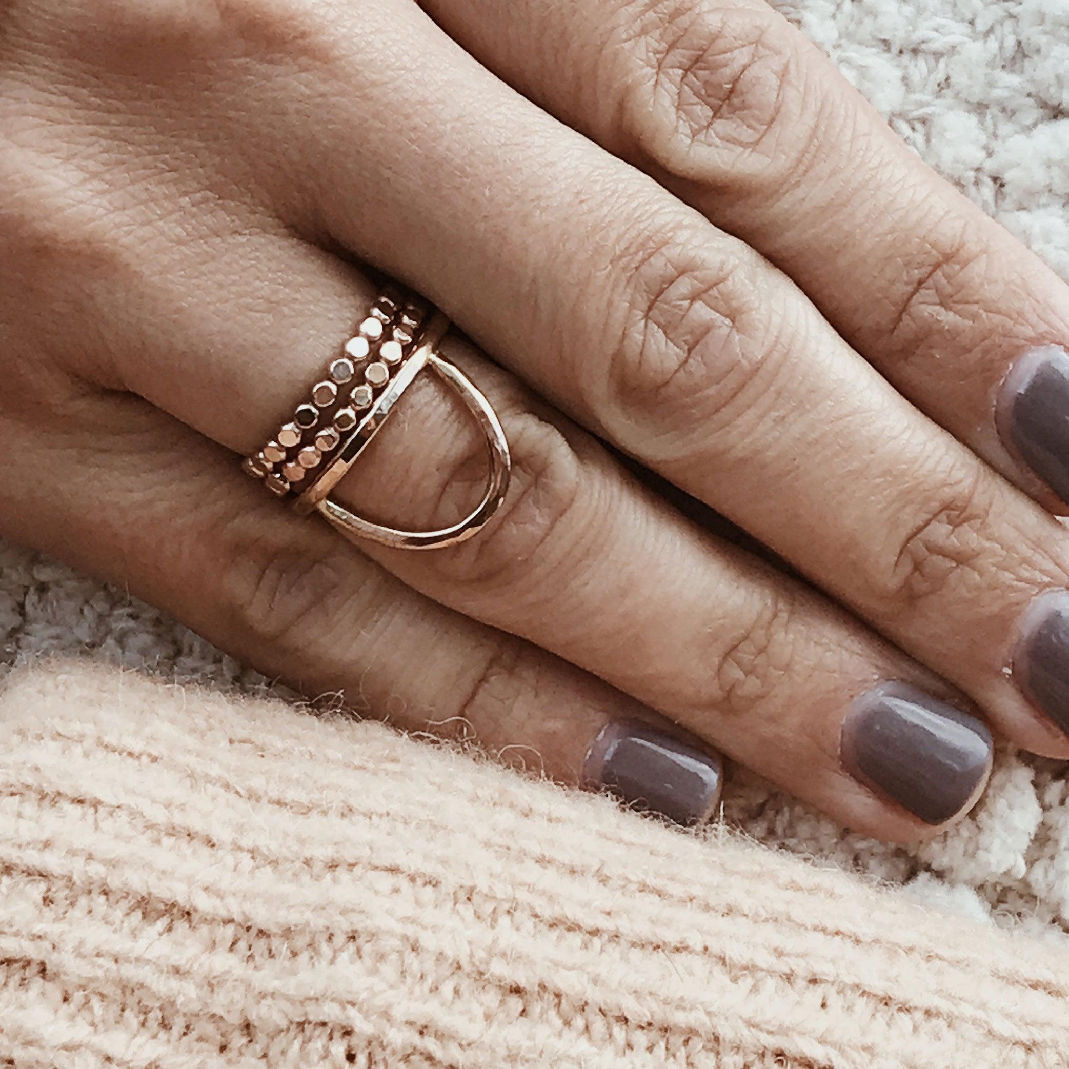 Dot Stacker Ring - Nashelle