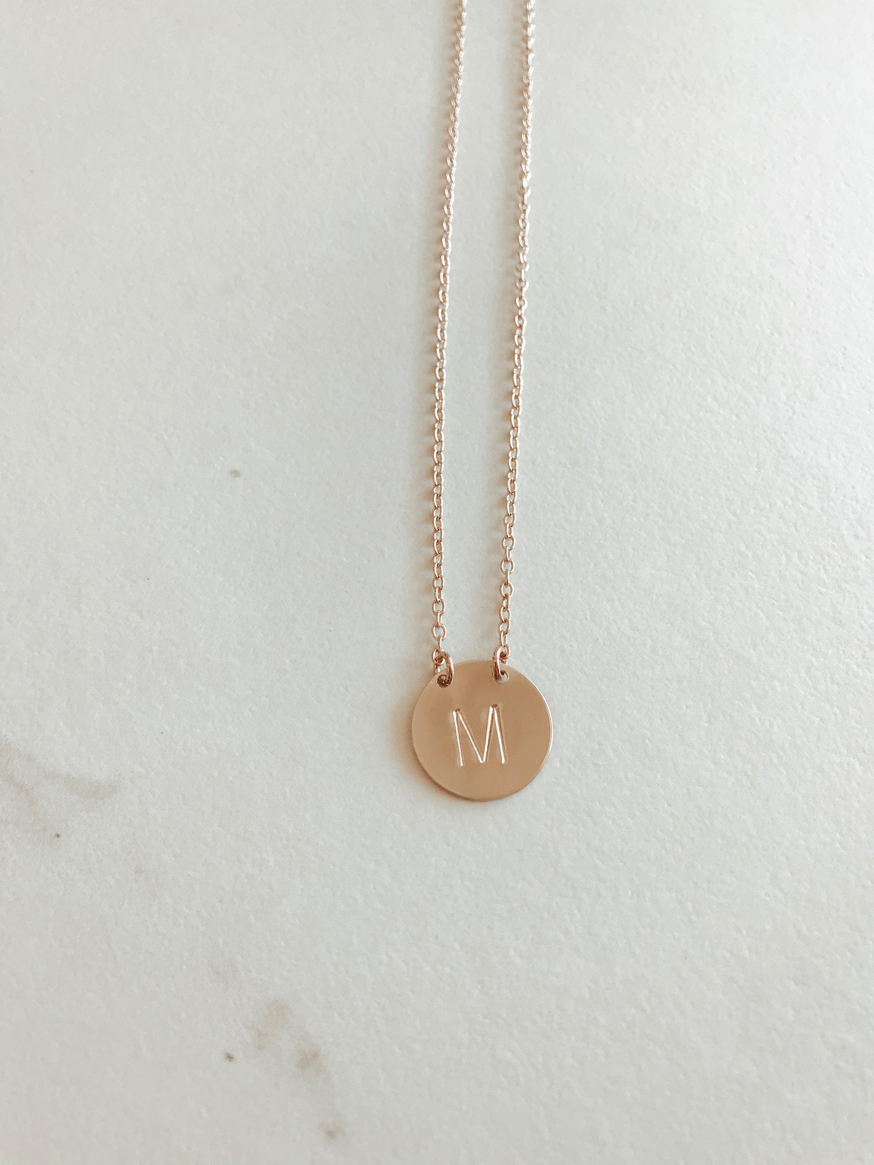 Classic Coin Split Chain Necklace - Nashelle