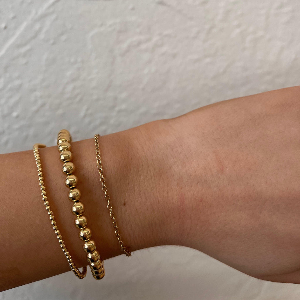 Bead Stretch Bracelet - Nashelle