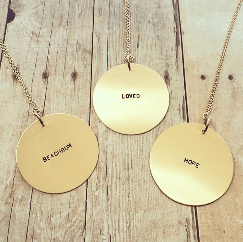 XL Coin Necklace - Nashelle